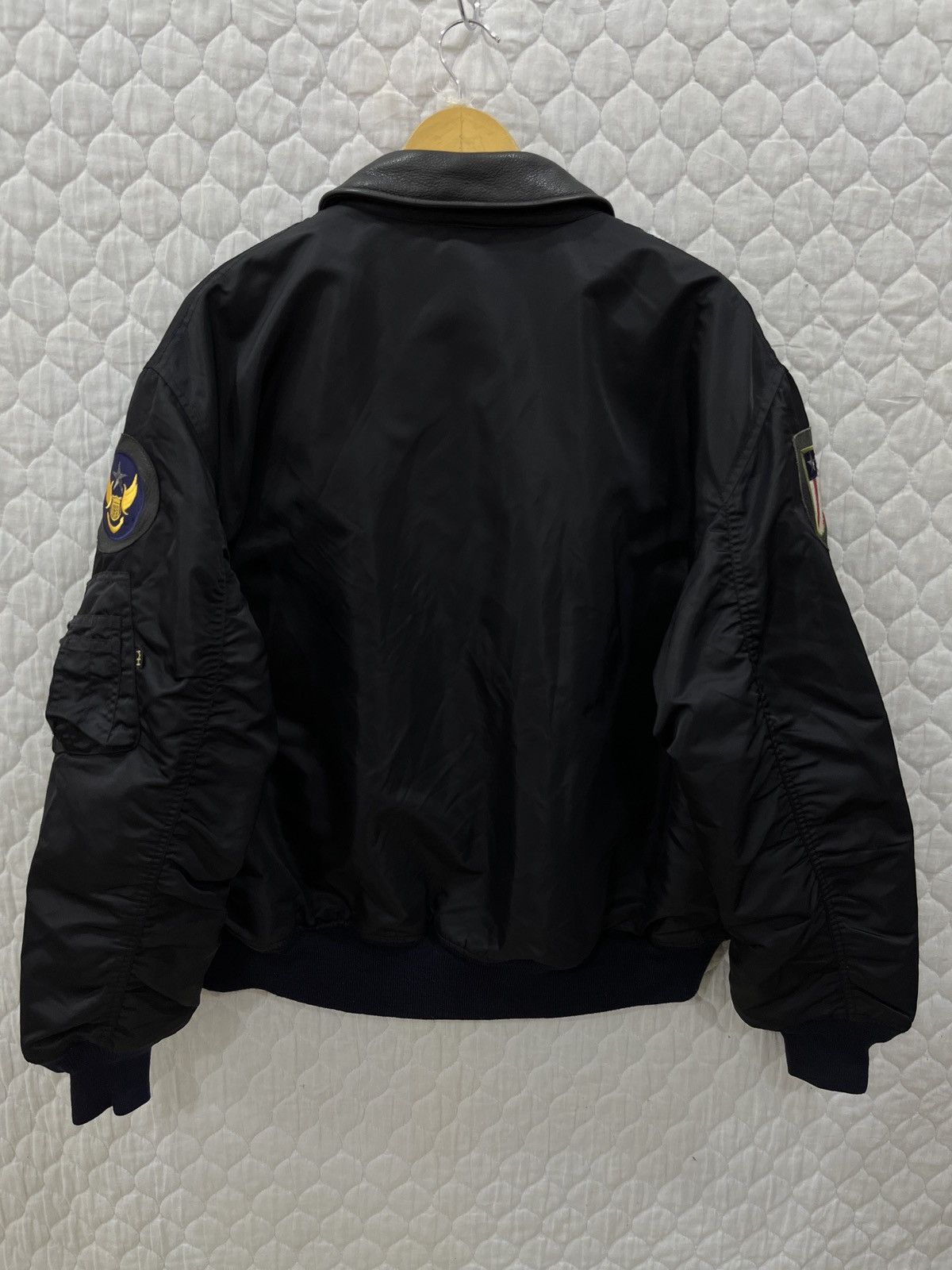 Hope (Jjjj). 🔥RARE HOPE INDUSTRIES FLIGHT JACKET Size US XL / EU 56 / 4 - 6 Thumbnail