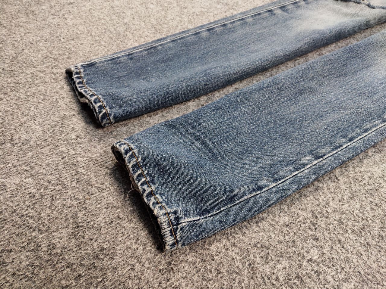 Polo Ralph Lauren Vintage 90s Polo Ralph Lauren Distressed Washed Denim Jeans Size US 32 / EU 48 - 7 Thumbnail