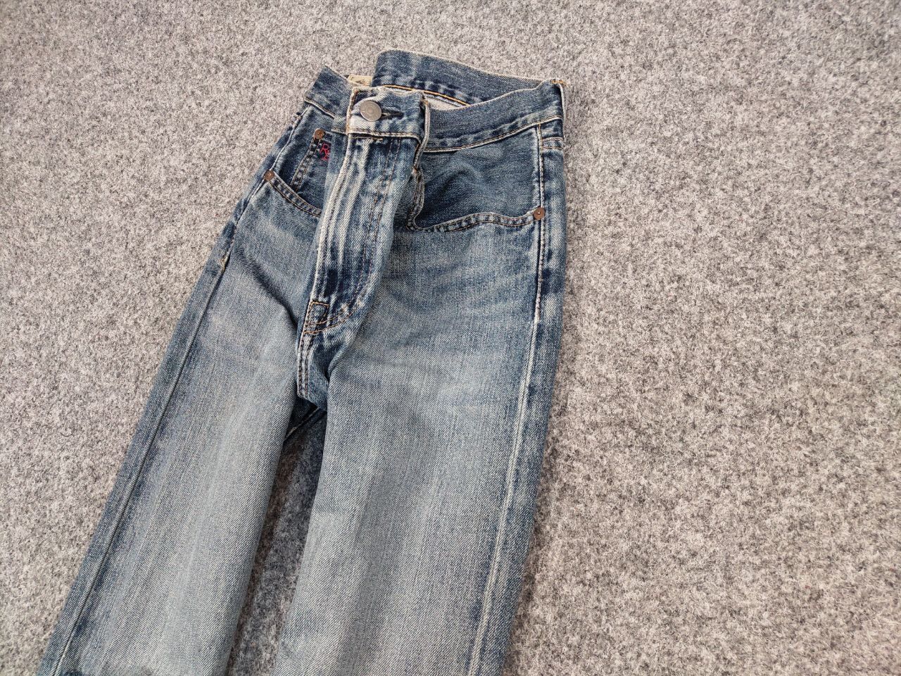 Polo Ralph Lauren Vintage 90s Polo Ralph Lauren Distressed Washed Denim Jeans Size US 32 / EU 48 - 5 Thumbnail
