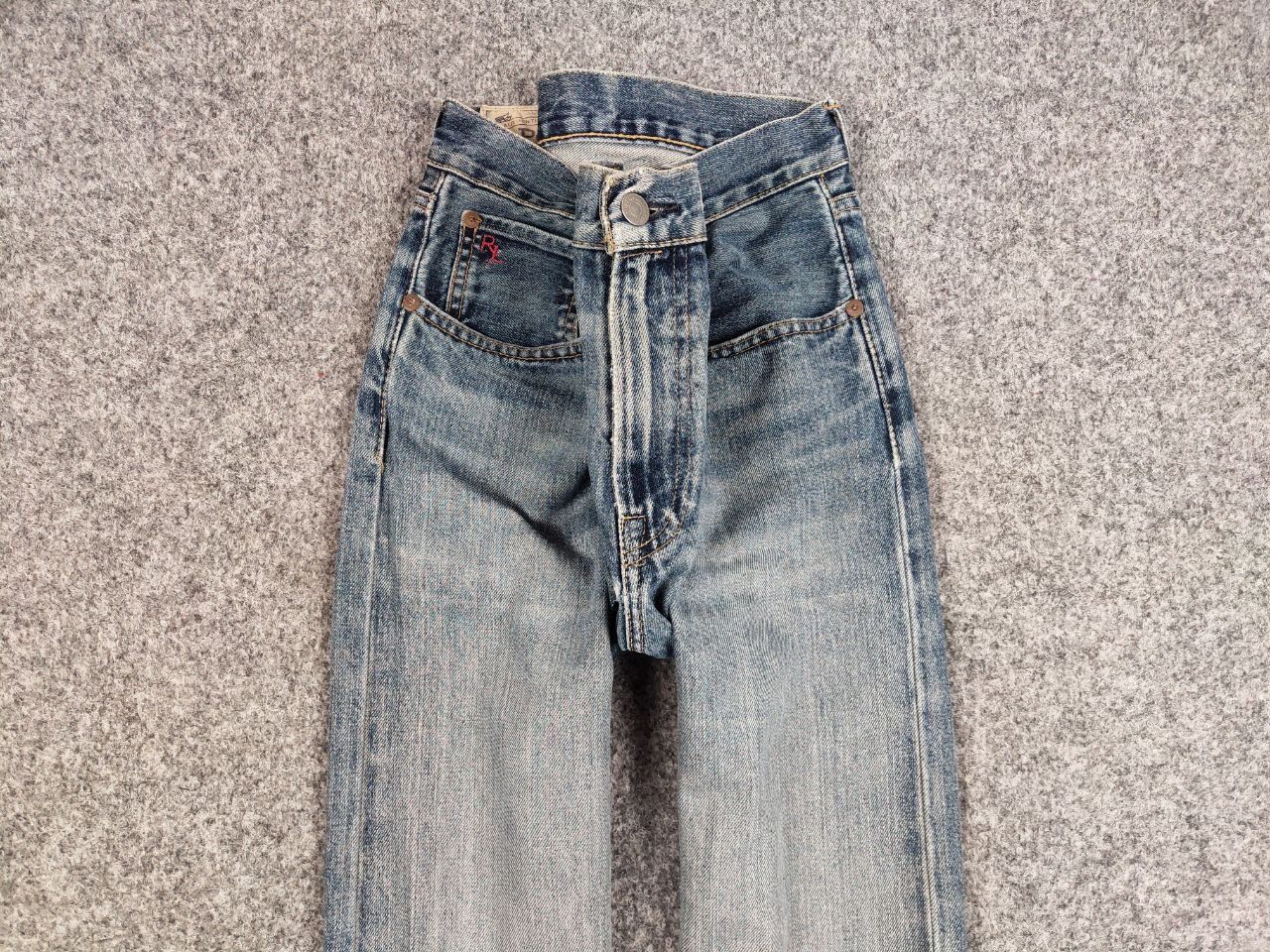 Polo Ralph Lauren Vintage 90s Polo Ralph Lauren Distressed Washed Denim Jeans Size US 32 / EU 48 - 8 Thumbnail