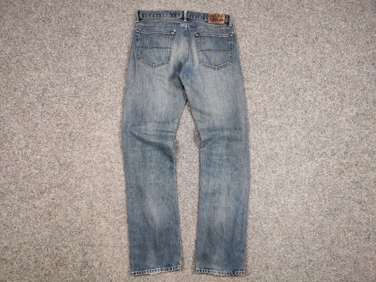 Polo Ralph Lauren Vintage 90s Polo Ralph Lauren Distressed Washed Denim Jeans Size US 32 / EU 48 - 16 Thumbnail