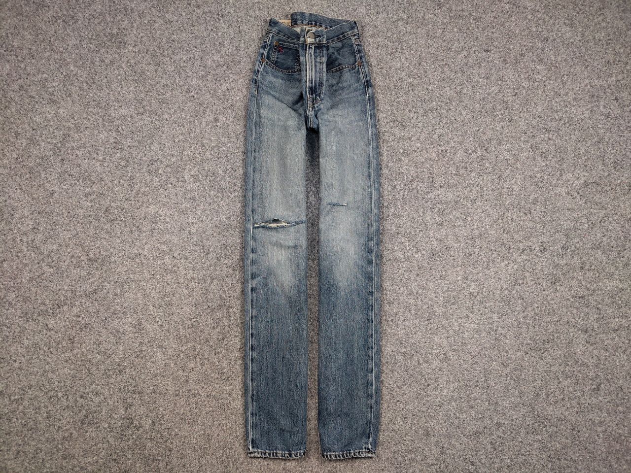 Polo Ralph Lauren Vintage 90s Polo Ralph Lauren Distressed Washed Denim Jeans Size US 32 / EU 48 - 2 Thumbnail