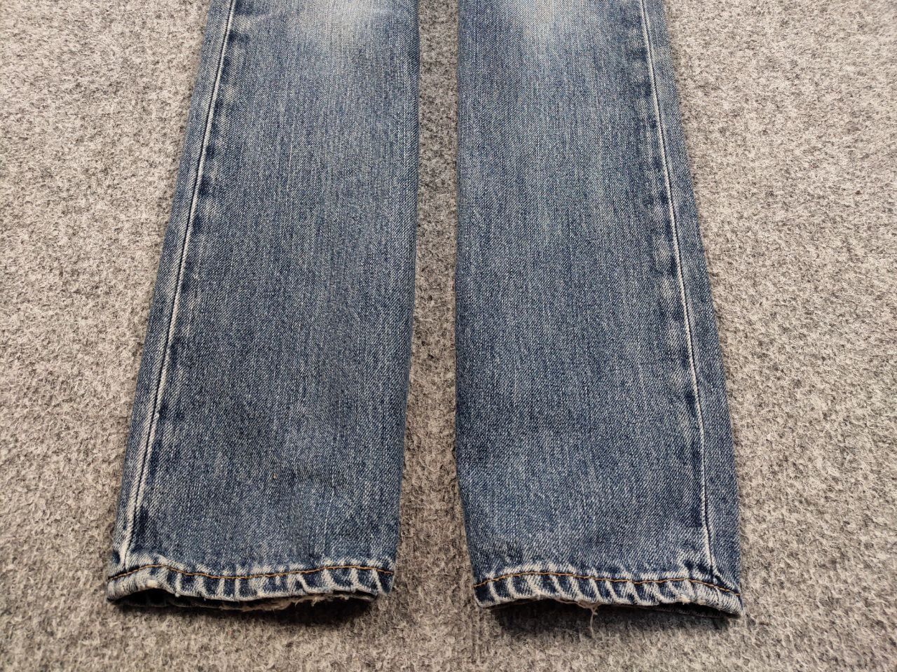 Polo Ralph Lauren Vintage 90s Polo Ralph Lauren Distressed Washed Denim Jeans Size US 32 / EU 48 - 9 Thumbnail