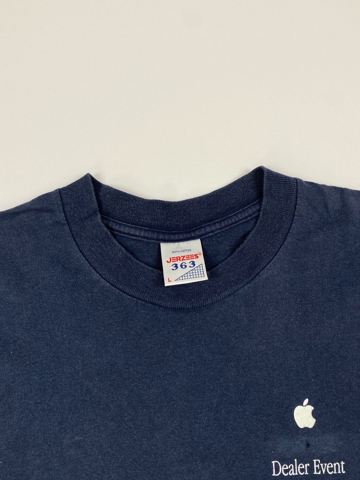 Apple × Vintage Vintage Apple Mac OS 8 Dealer Event T-Shirt Size US L / EU 52-54 / 3 - 10 Thumbnail