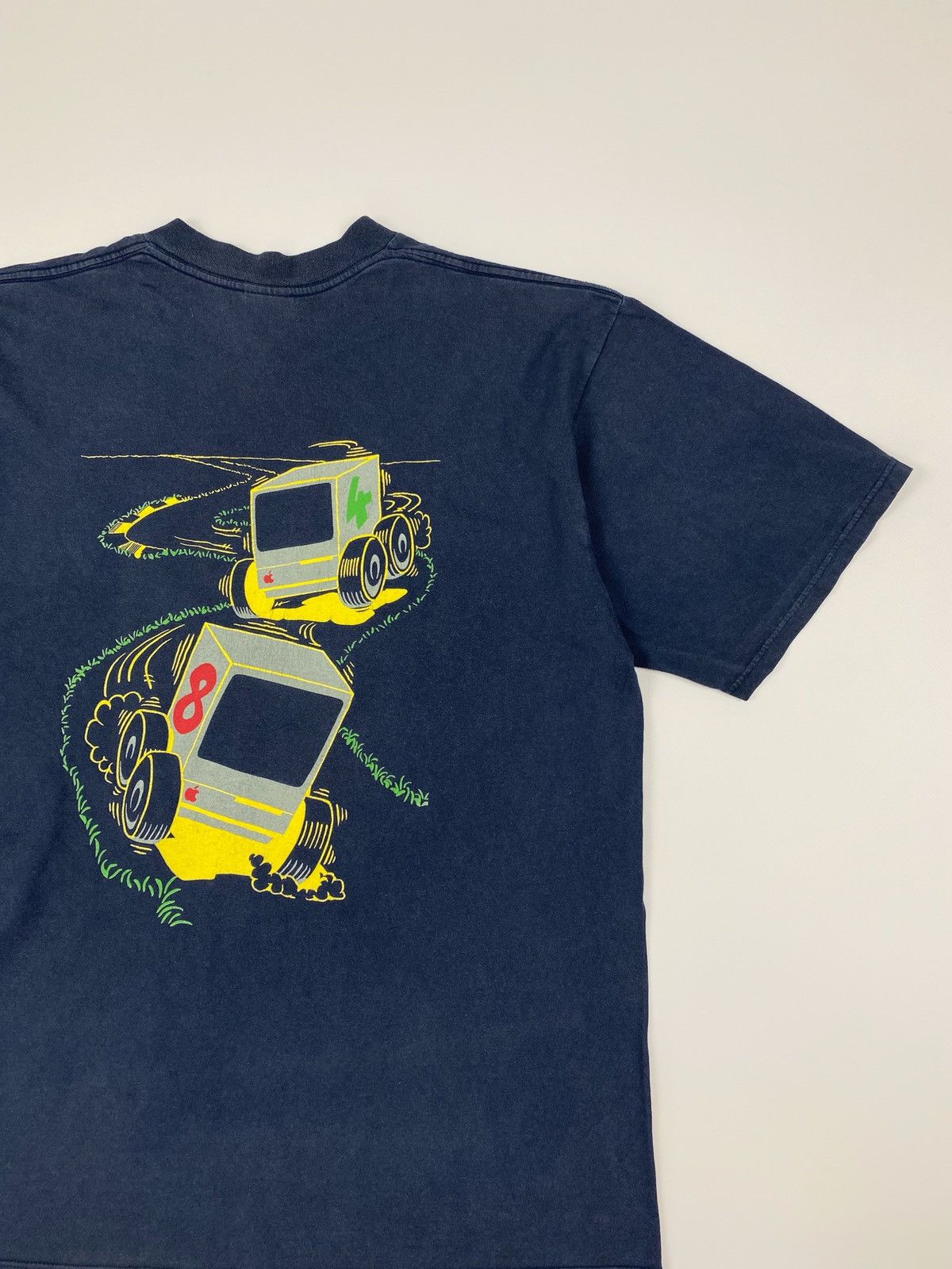 Apple × Vintage Vintage Apple Mac OS 8 Dealer Event T-Shirt Size US L / EU 52-54 / 3 - 2 Thumbnail