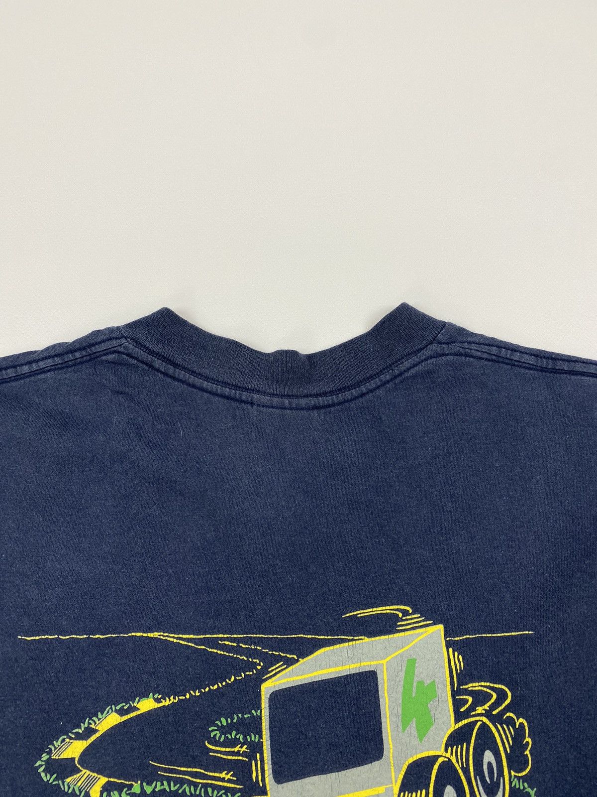 Apple × Vintage Vintage Apple Mac OS 8 Dealer Event T-Shirt Size US L / EU 52-54 / 3 - 5 Thumbnail