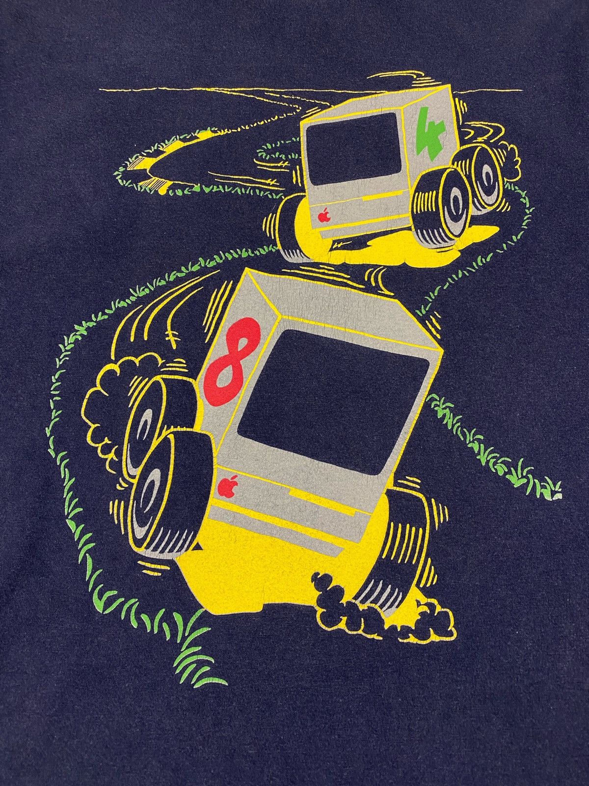 Apple × Vintage Vintage Apple Mac OS 8 Dealer Event T-Shirt Size US L / EU 52-54 / 3 - 3 Thumbnail