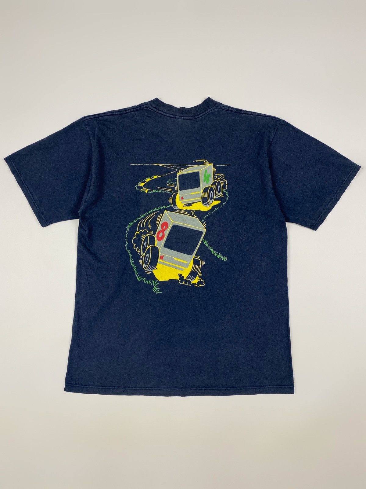 Vintage Apple Mac OS 8 Dealer Event T-Shirt