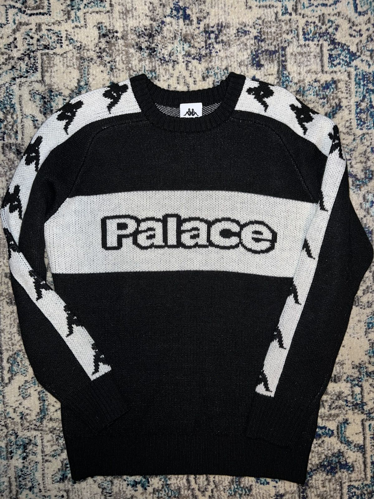 Palace Palace x Kappa Knit Sweater | Grailed