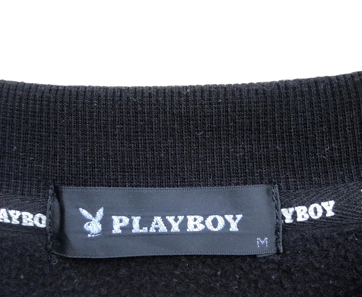 Playboy Playboy Centre Box Logo Crewneck Size US M / EU 48-50 / 2 - 6 Thumbnail
