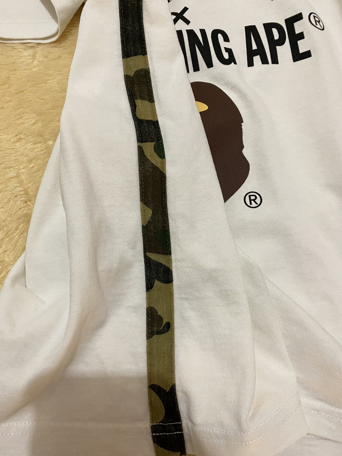 Bape x Fred Perry tee