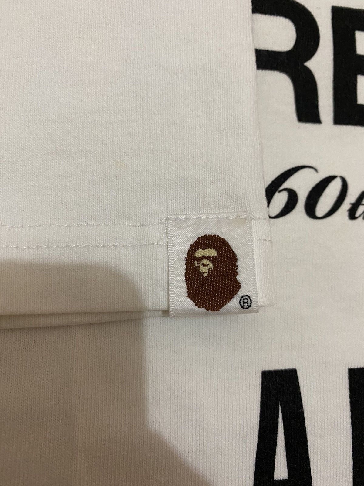 Bape x Fred Perry tee