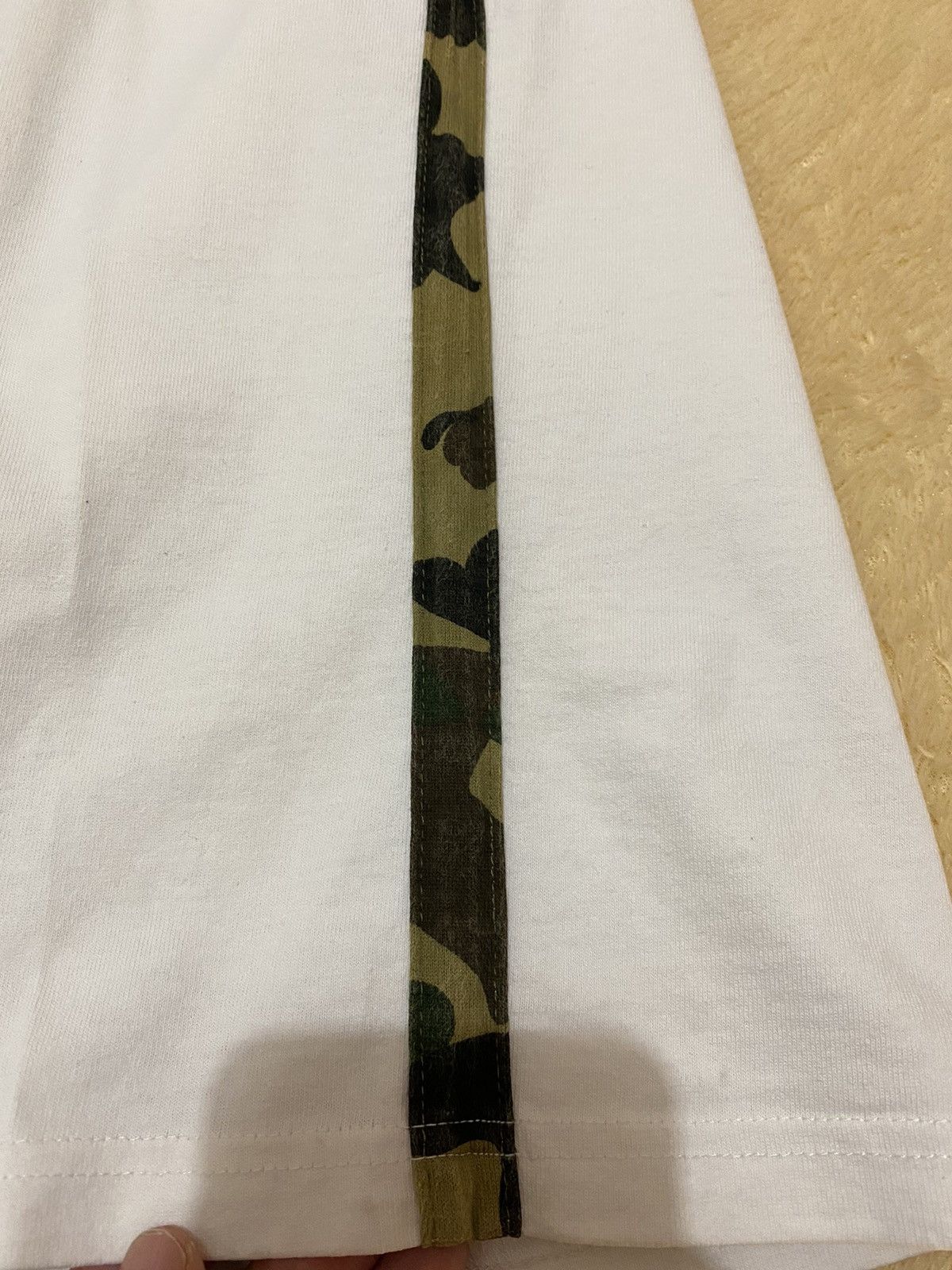 Bape x Fred Perry tee