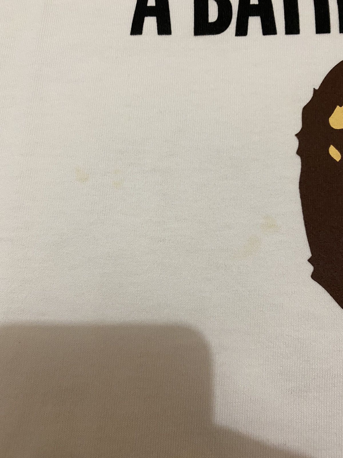 Bape x Fred Perry tee