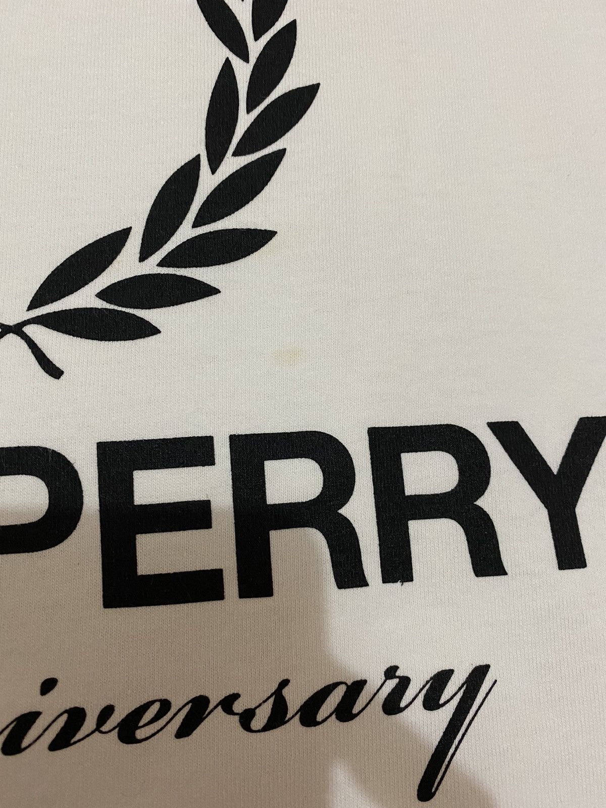 Bape x Fred Perry tee