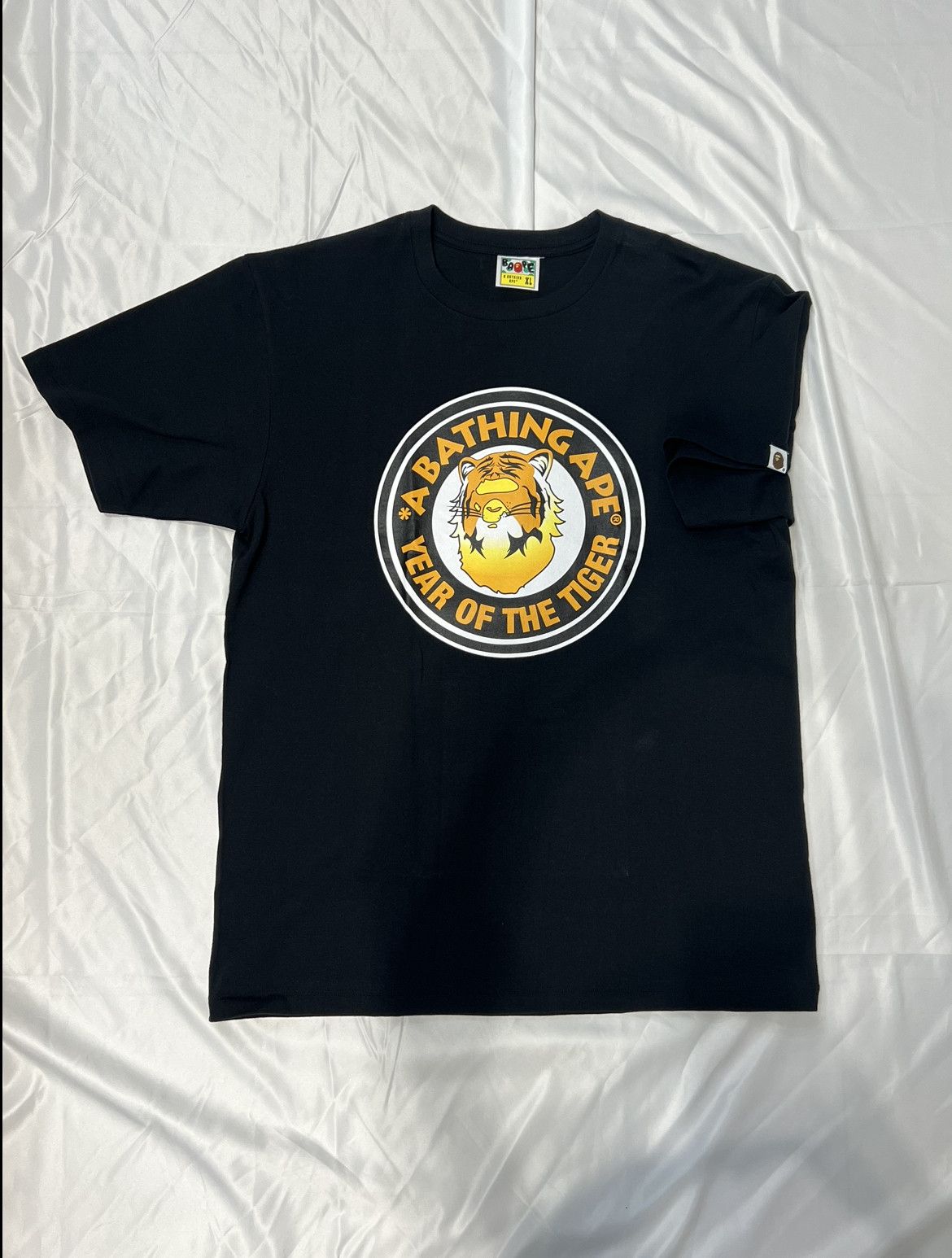 Bape tiger tee sale