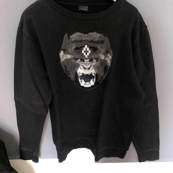 Marcelo burlon cheap gorilla sweatshirt