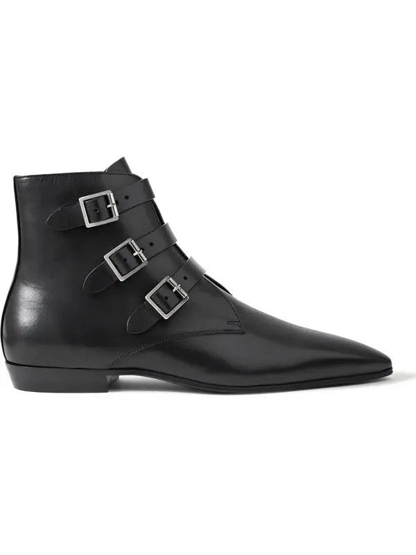 Saint Laurent Paris o1w1db10623 Boots in Black Size US 10 / EU 43 - 1 Thumbnail