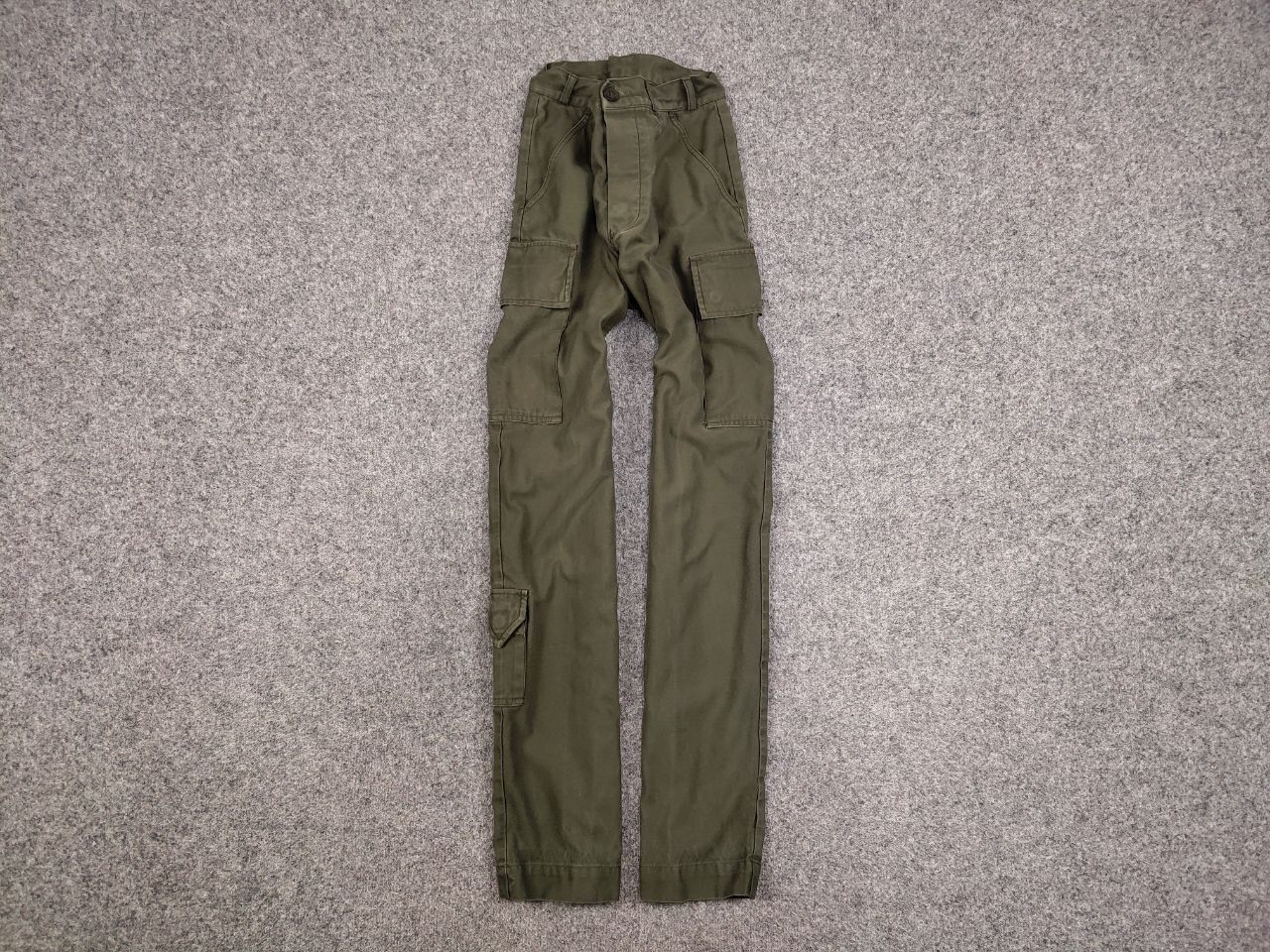 Japanese Brand Vintage 80’s Kl Seyntex Netherlands Army Green Cargo Pants Size US 30 / EU 46 - 1 Thumbnail