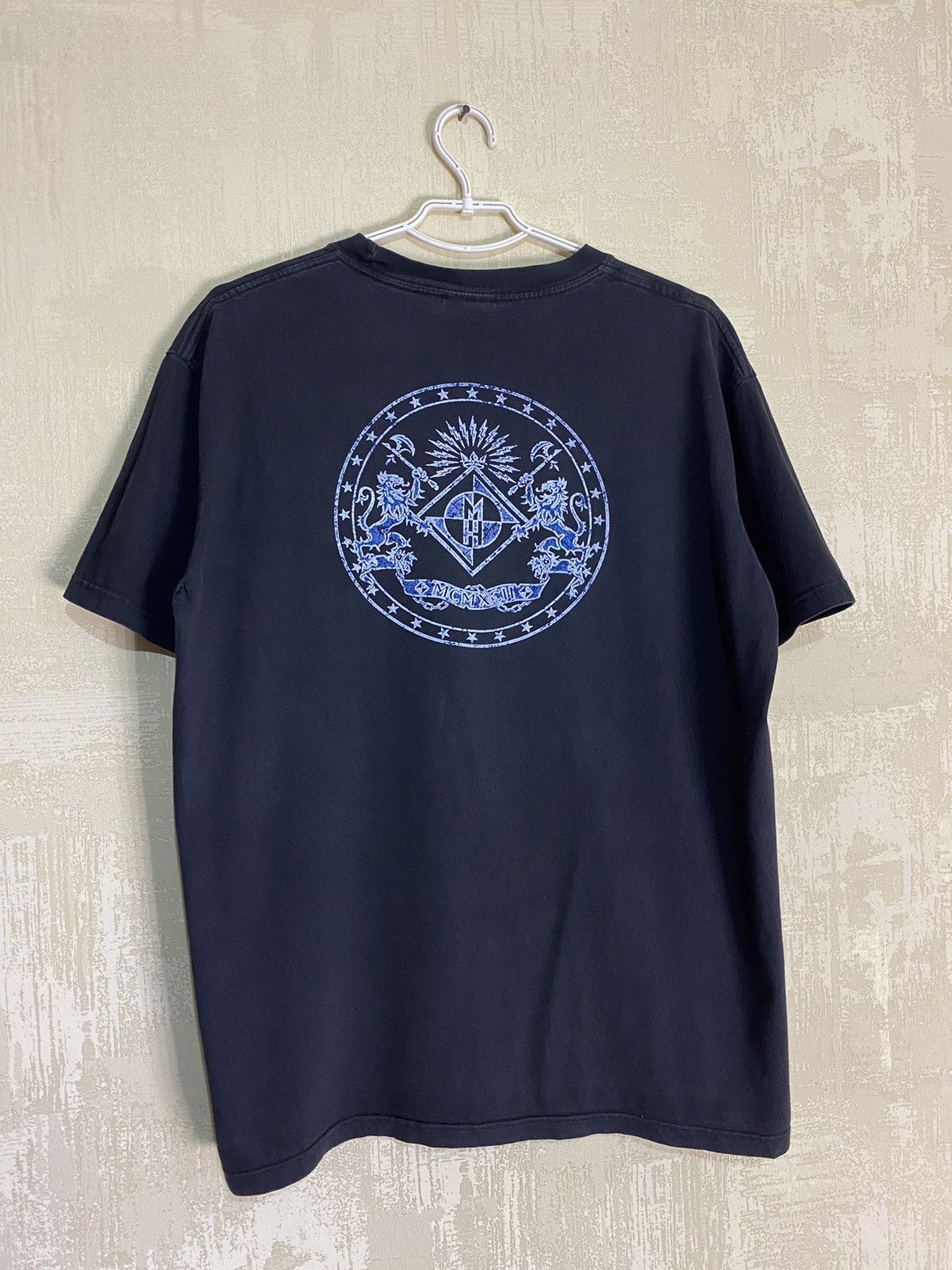 Band Tees × Vintage Vintage Machine Head Year Of The Dragon 00s Tee Shirt Size US XL / EU 56 / 4 - 5 Thumbnail