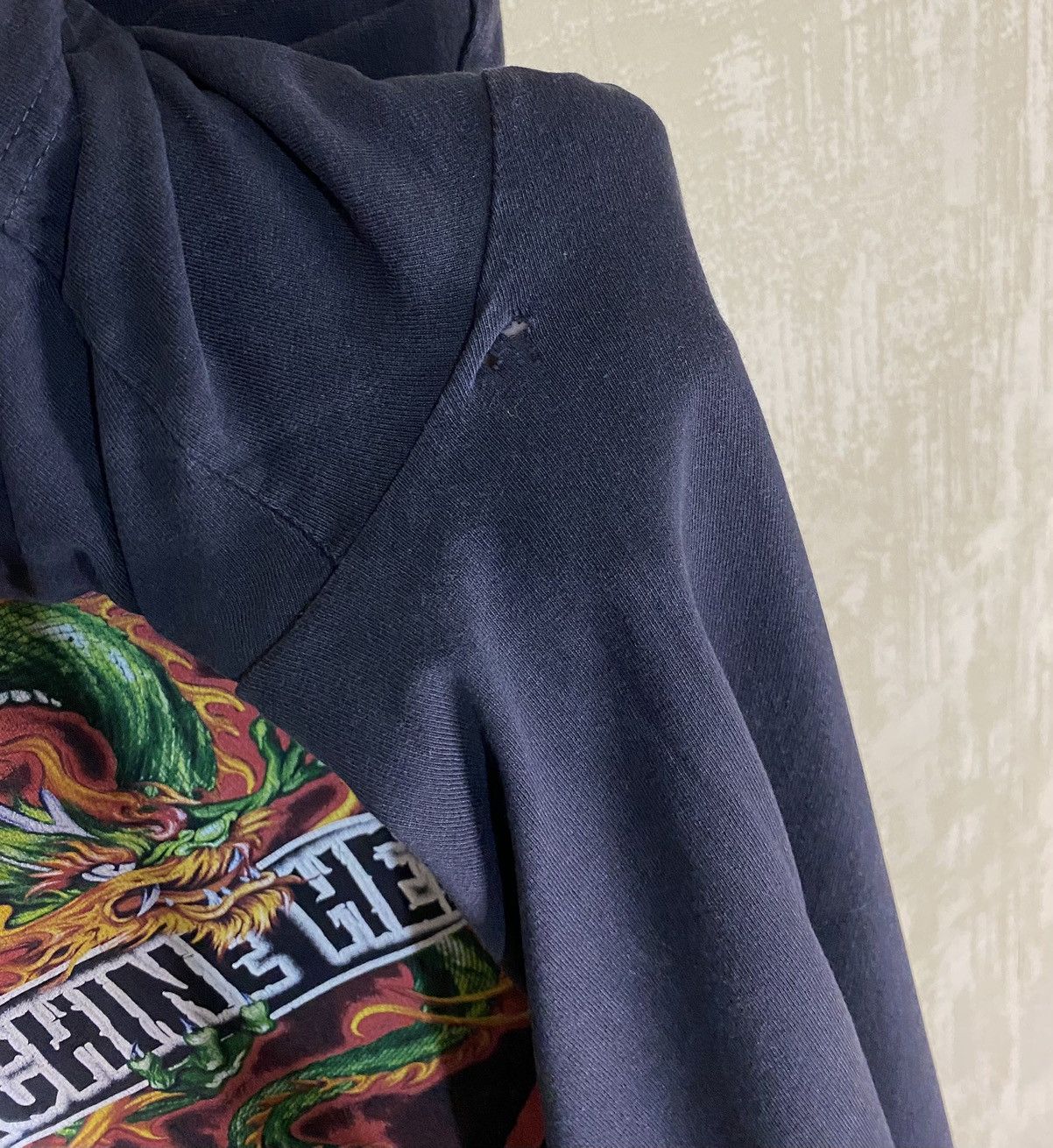 Band Tees × Vintage Vintage Machine Head Year Of The Dragon 00s Tee Shirt Size US XL / EU 56 / 4 - 4 Thumbnail