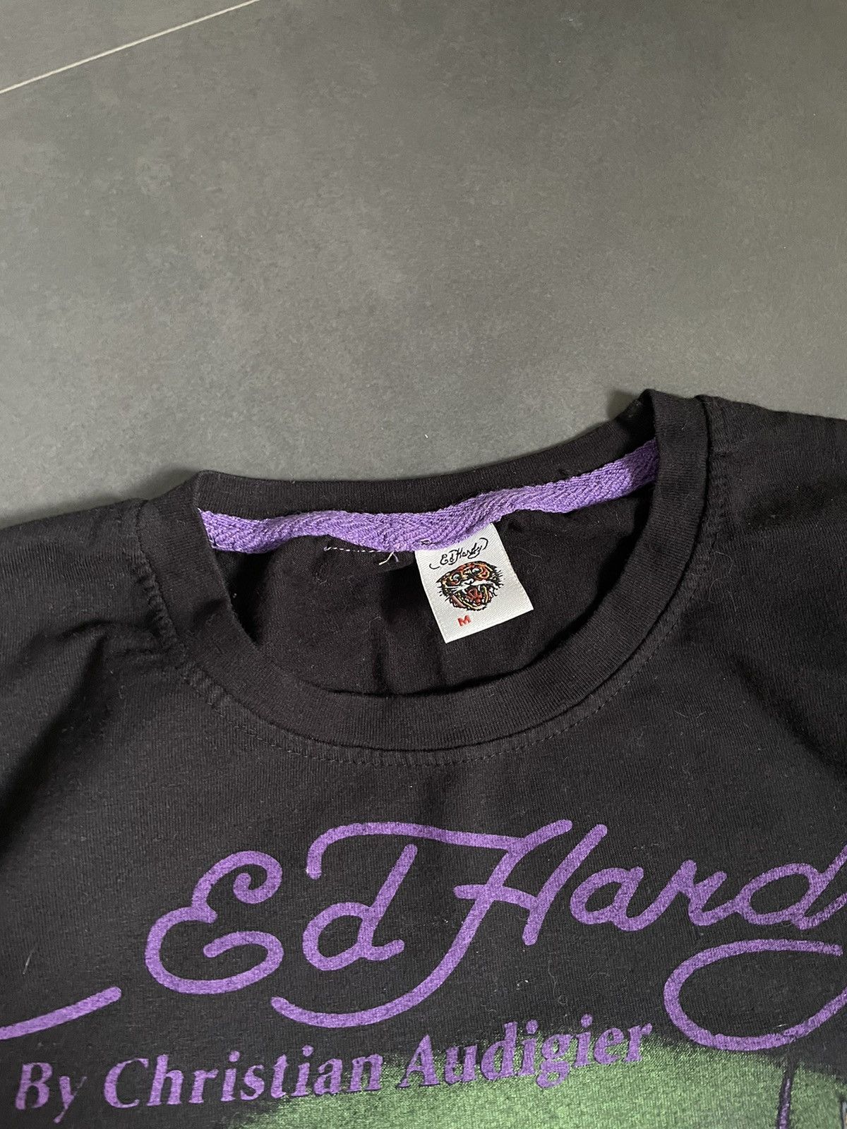 Christian Audigier × Ed Hardy Vintage Y2k Don Ed Hardy Los Angeles Tee humor tiger Size US M / EU 48-50 / 2 - 5 Thumbnail