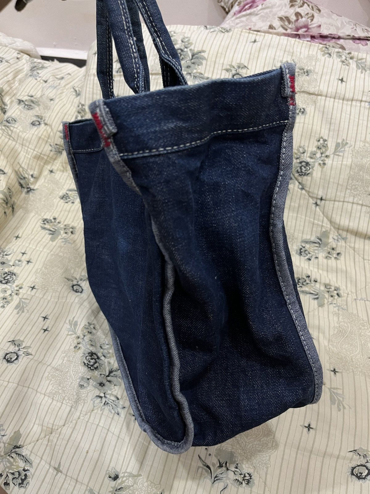 Yohji Yamamoto YSACCS DENIM BAG Size ONE SIZE - 5 Thumbnail