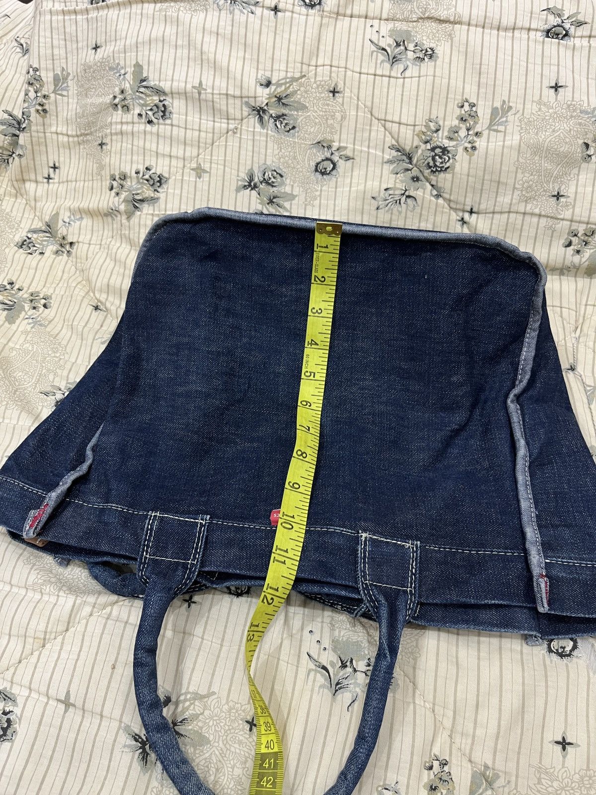 Yohji Yamamoto YSACCS DENIM BAG Size ONE SIZE - 13 Thumbnail