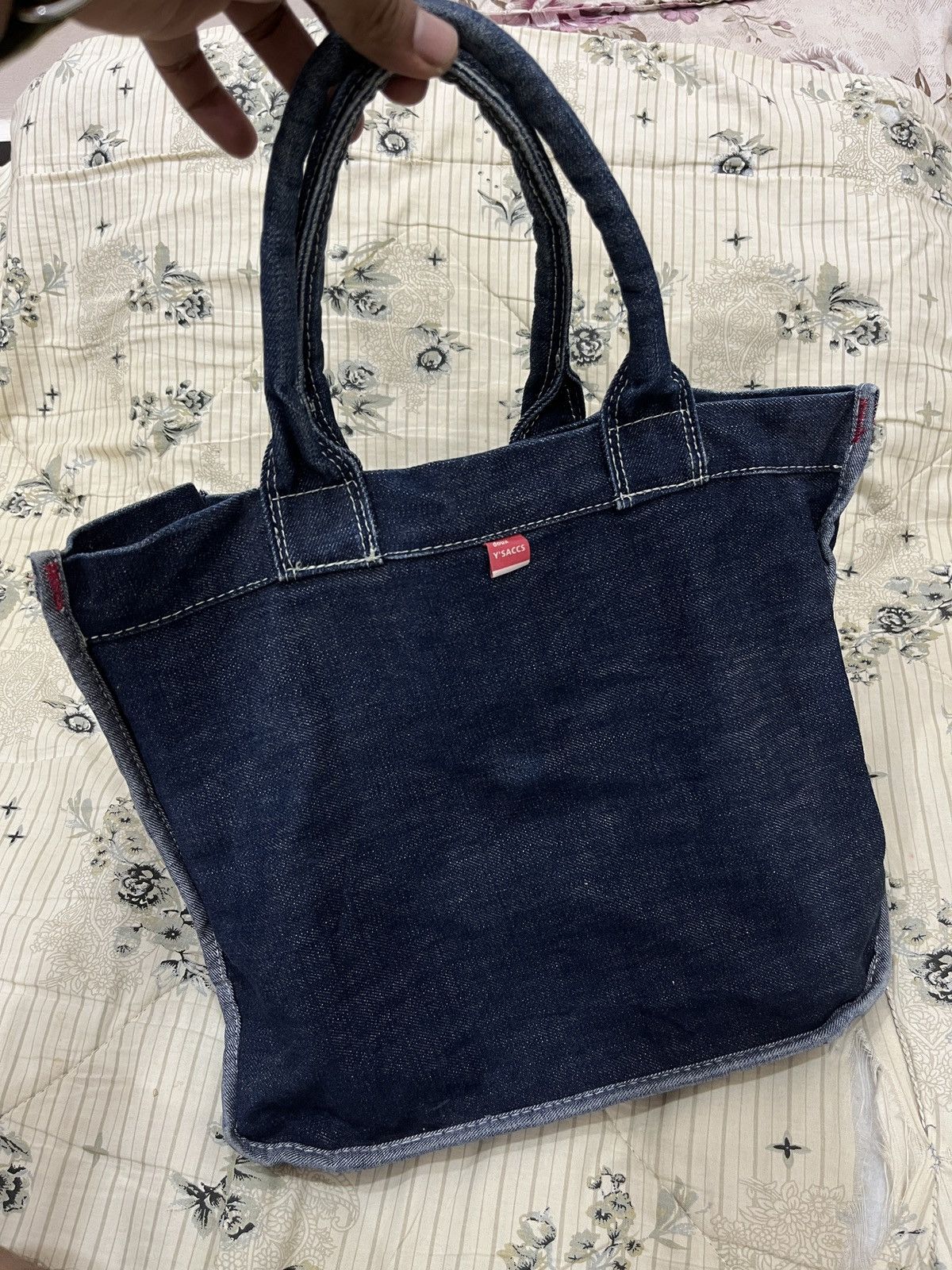 Yohji Yamamoto YSACCS DENIM BAG Size ONE SIZE - 2 Thumbnail
