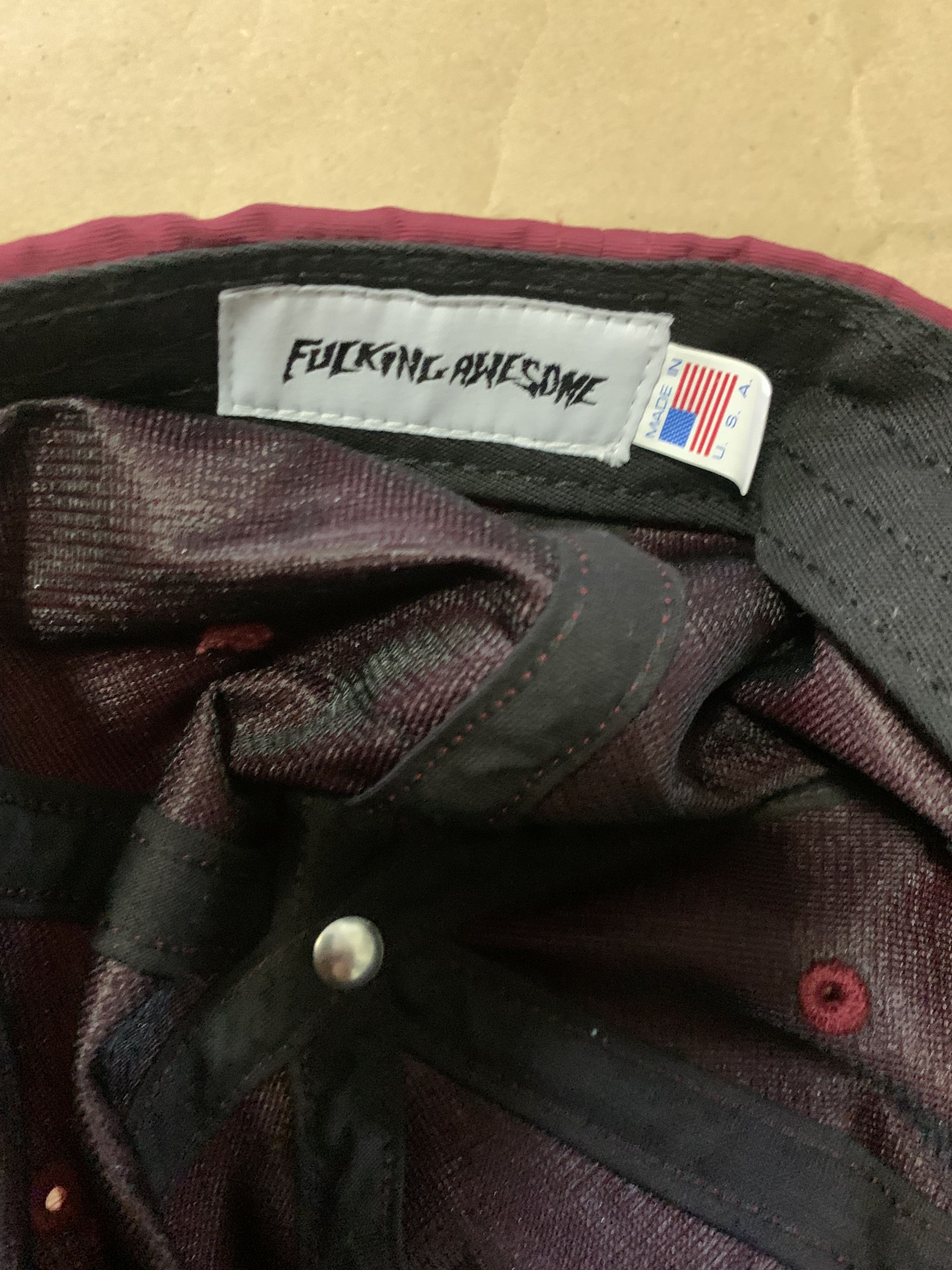 Fucking Awesome fucking awesome hat Size ONE SIZE - 2 Thumbnail