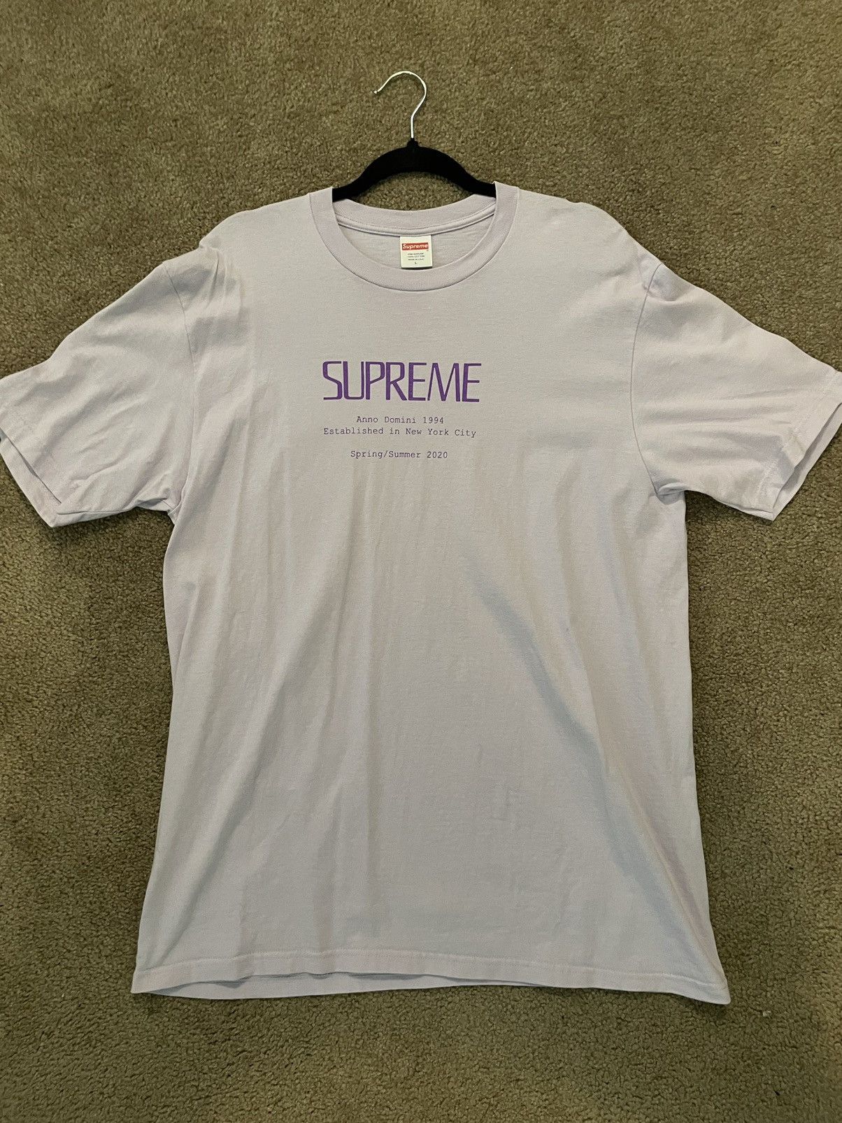 Supreme Anno Domini Tee