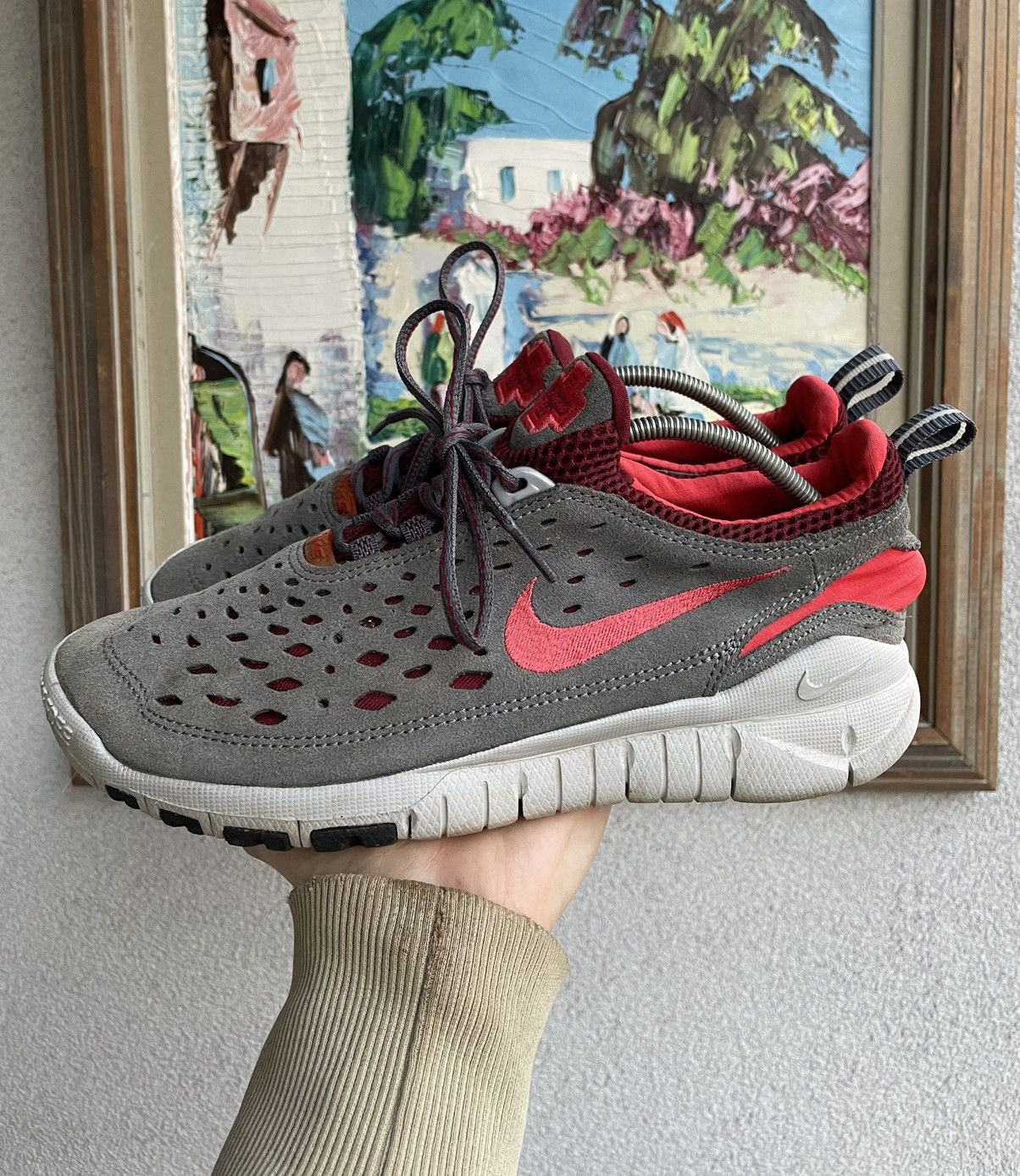 Nike roshe run trail best sale