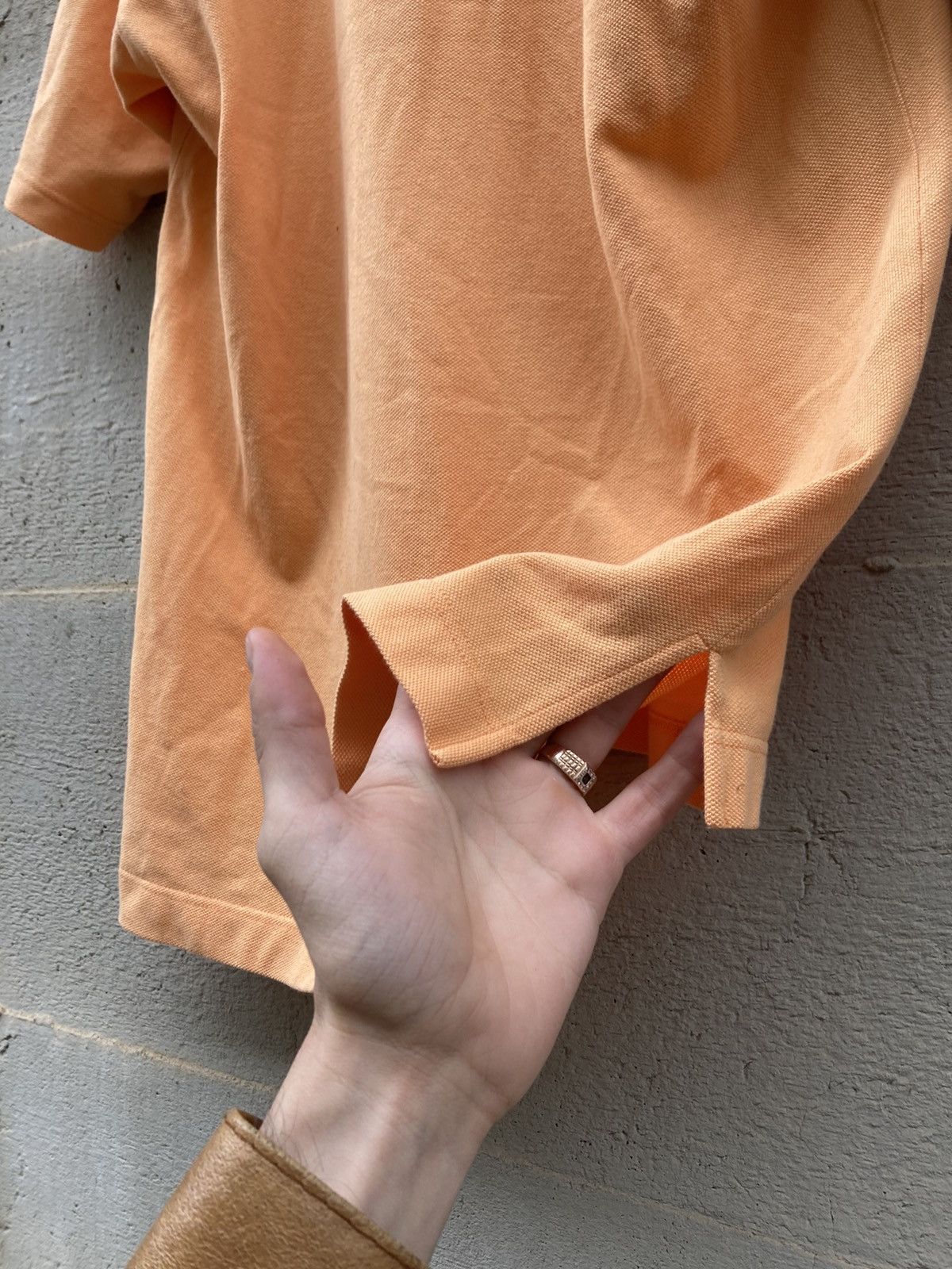 Burberry ORANGE POLO SHIRT Size US M / EU 48-50 / 2 - 4 Thumbnail