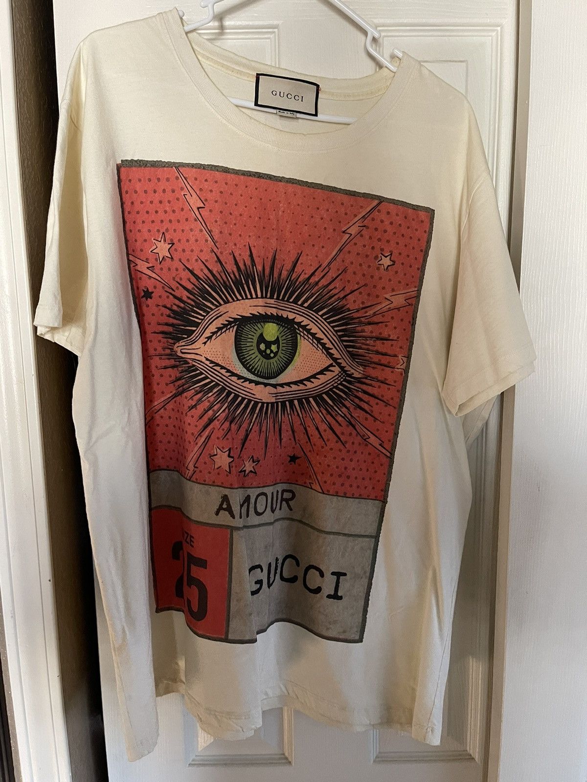 【SALE／10%OFF Print Eye Amour Gucci Gucci T Grailed | w/Tag Shirt Tシャツ(半袖/袖なし)