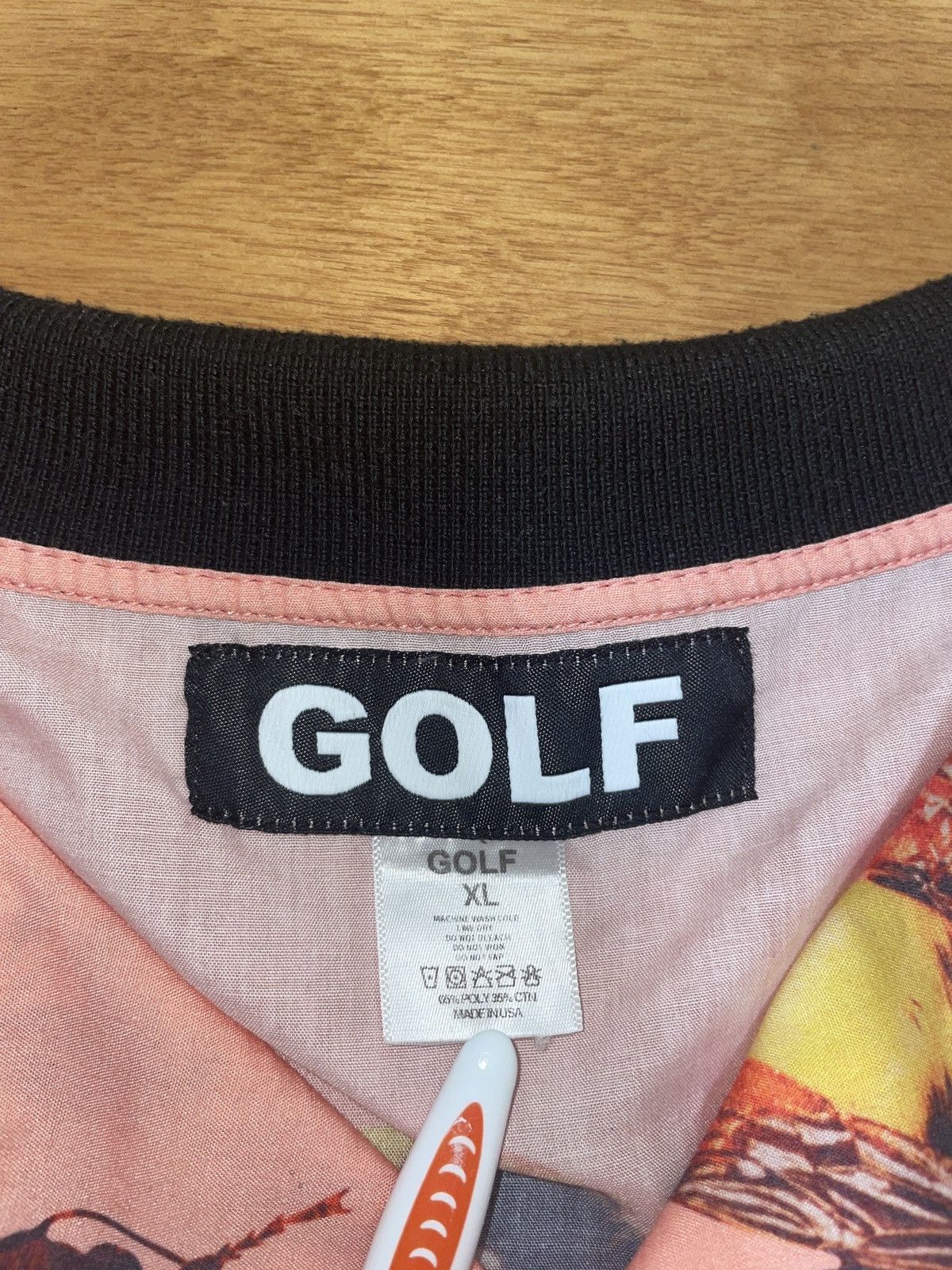 golf wang ハチ柄 蜂 bee シャツ ピンク - メルカリ