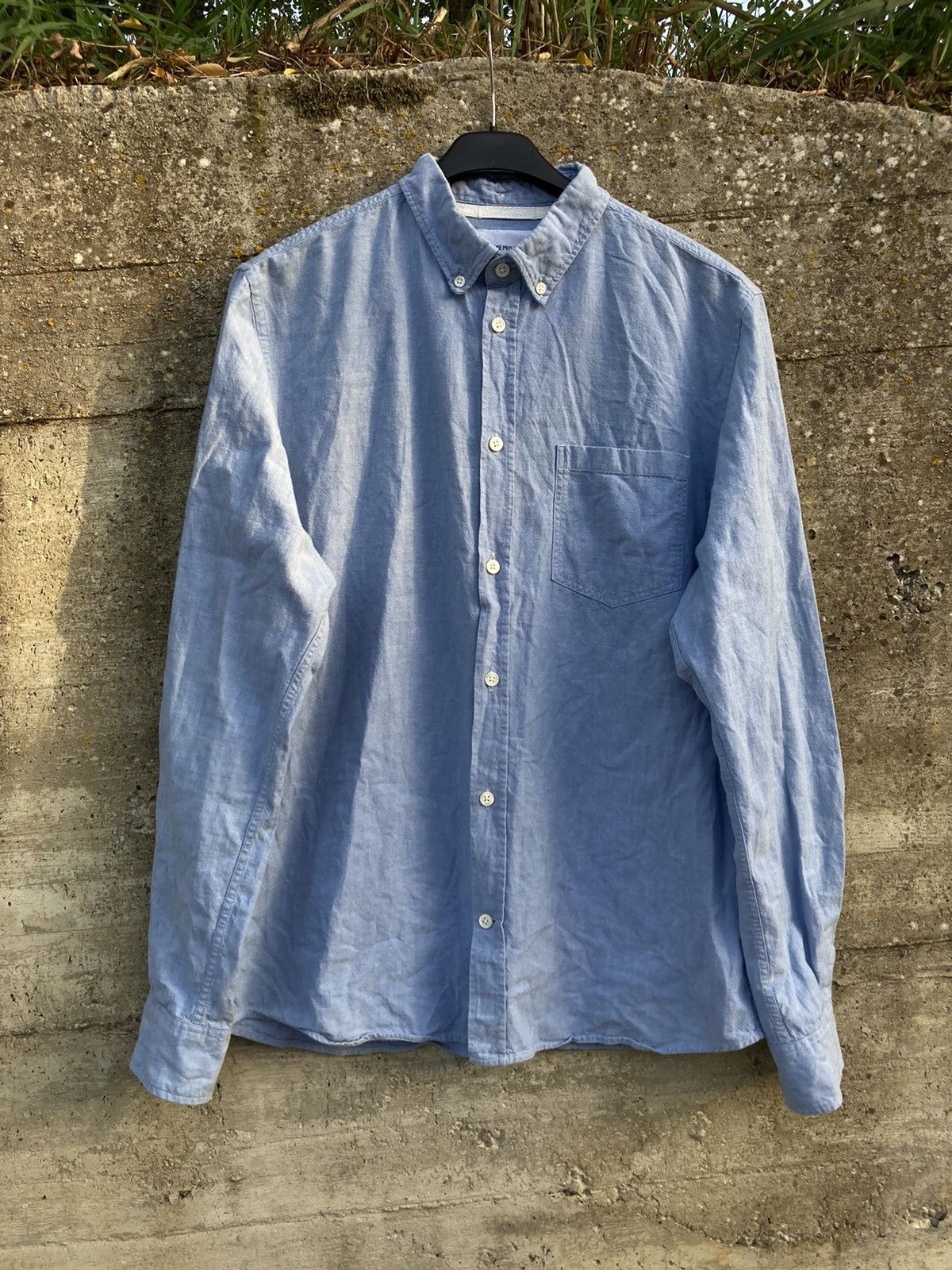 Norse Projects CASUAL SHIRT BLUE Size US L / EU 52-54 / 3 - 1 Thumbnail