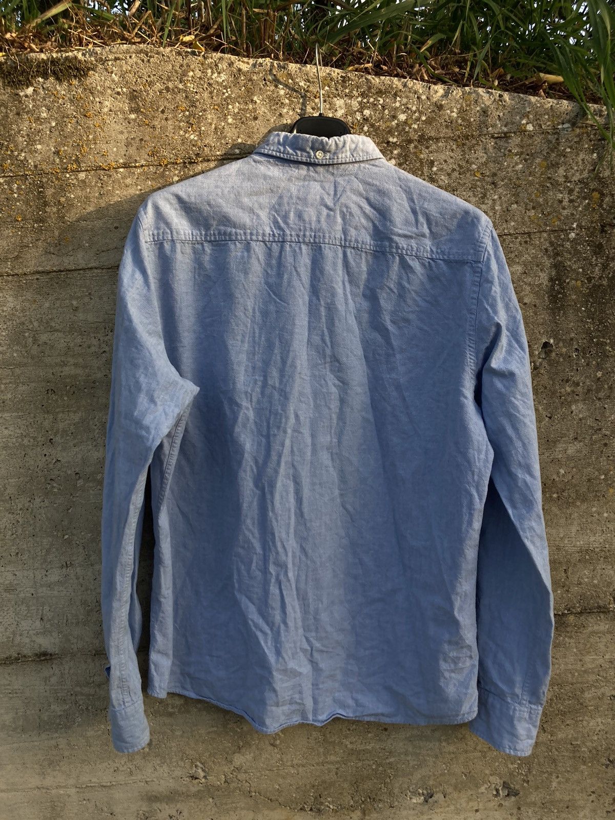 Norse Projects CASUAL SHIRT BLUE Size US L / EU 52-54 / 3 - 5 Thumbnail