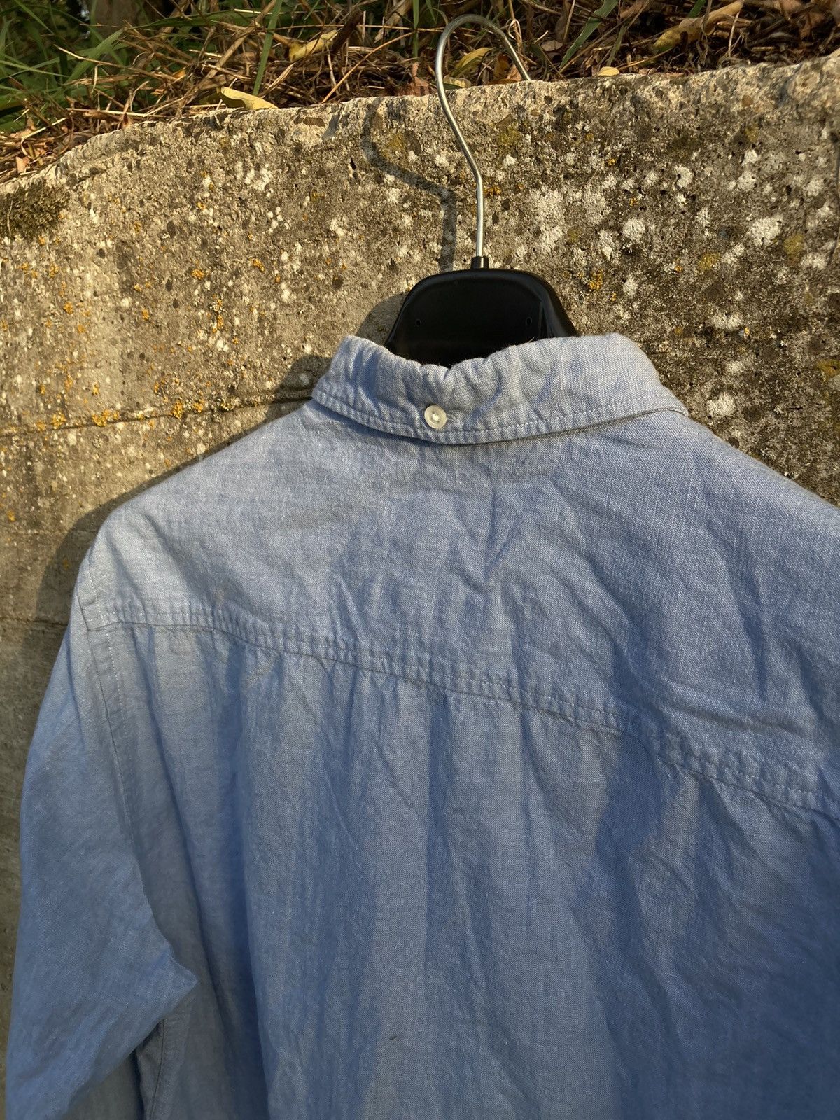 Norse Projects CASUAL SHIRT BLUE Size US L / EU 52-54 / 3 - 6 Thumbnail