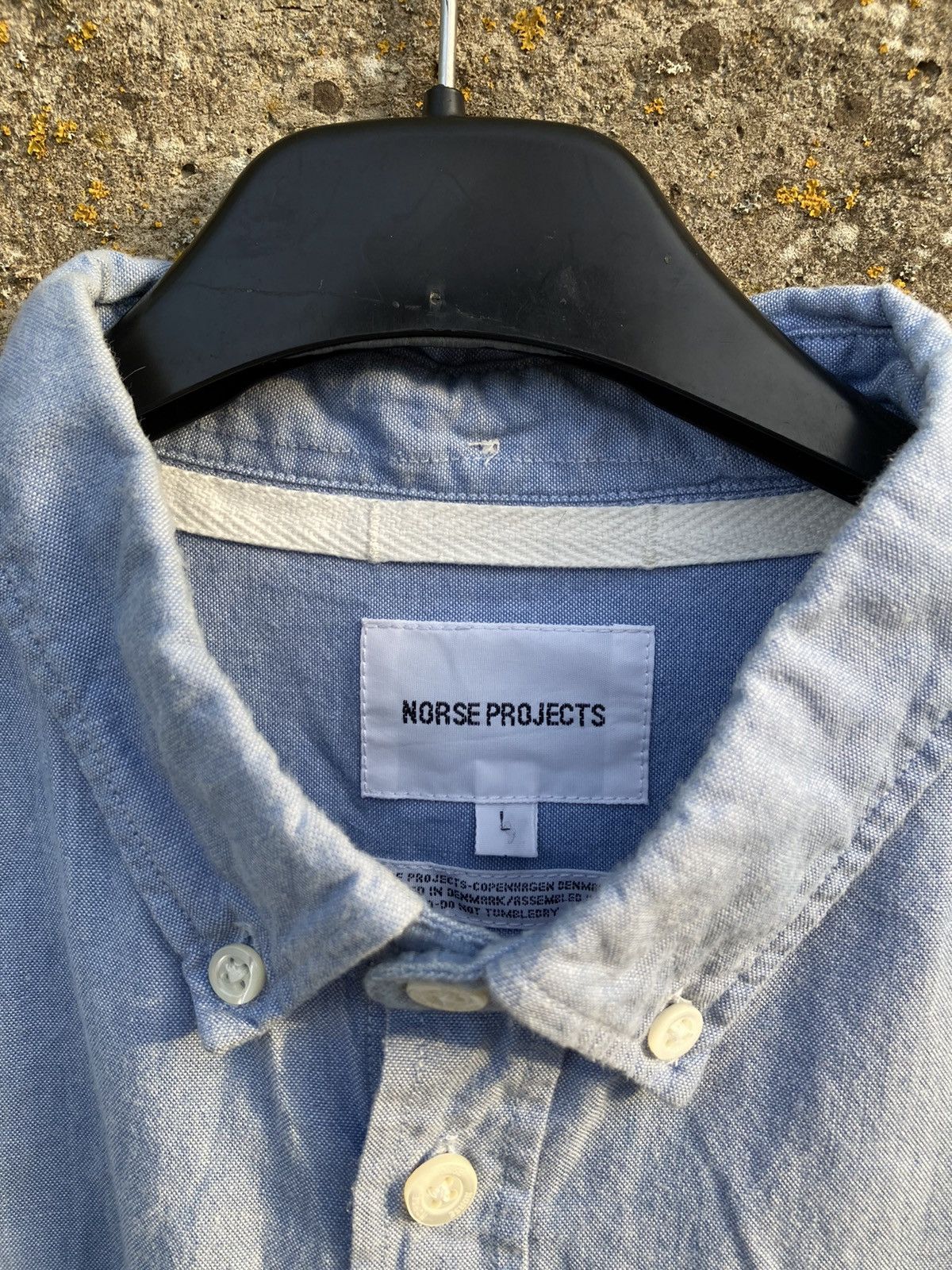 Norse Projects CASUAL SHIRT BLUE Size US L / EU 52-54 / 3 - 2 Thumbnail