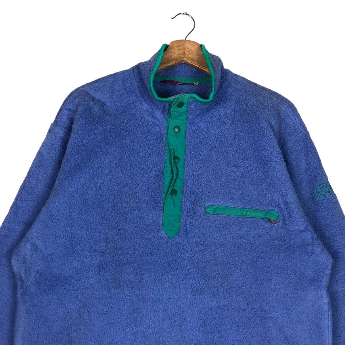 The North Face Purple Label Vintage The North Face Fleece Purple Label Size US L / EU 52-54 / 3 - 3 Thumbnail