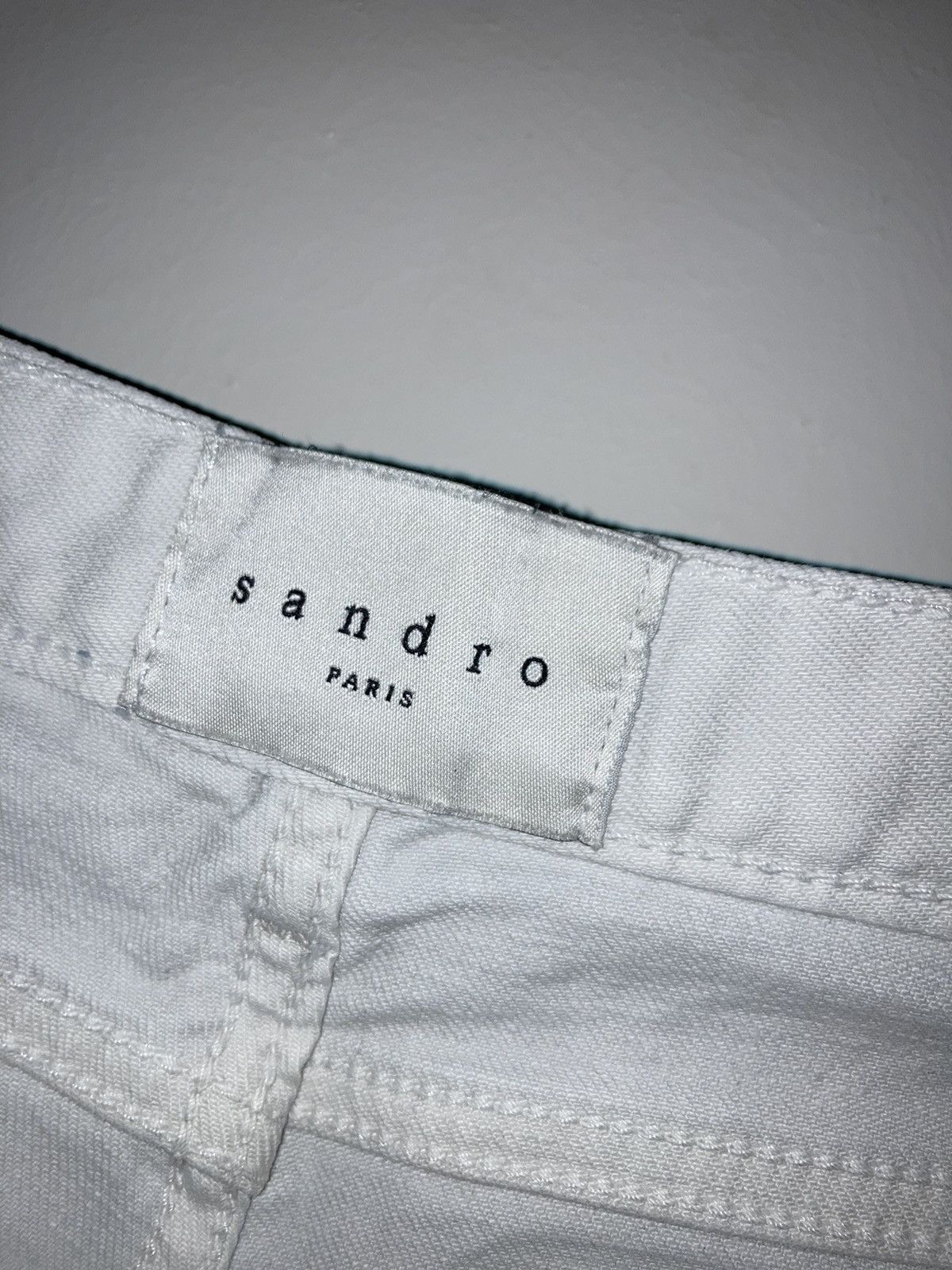 Sandro DROIT GRAPHITE JEANS Size US 29 - 2 Thumbnail