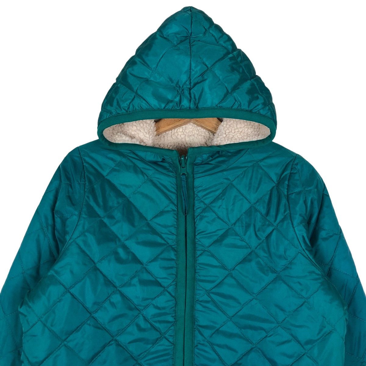 Japanese Brand Japanese Brand Nappalm Inc Sherpa Reversible Pile Jacket Size US M / EU 48-50 / 2 - 5 Thumbnail