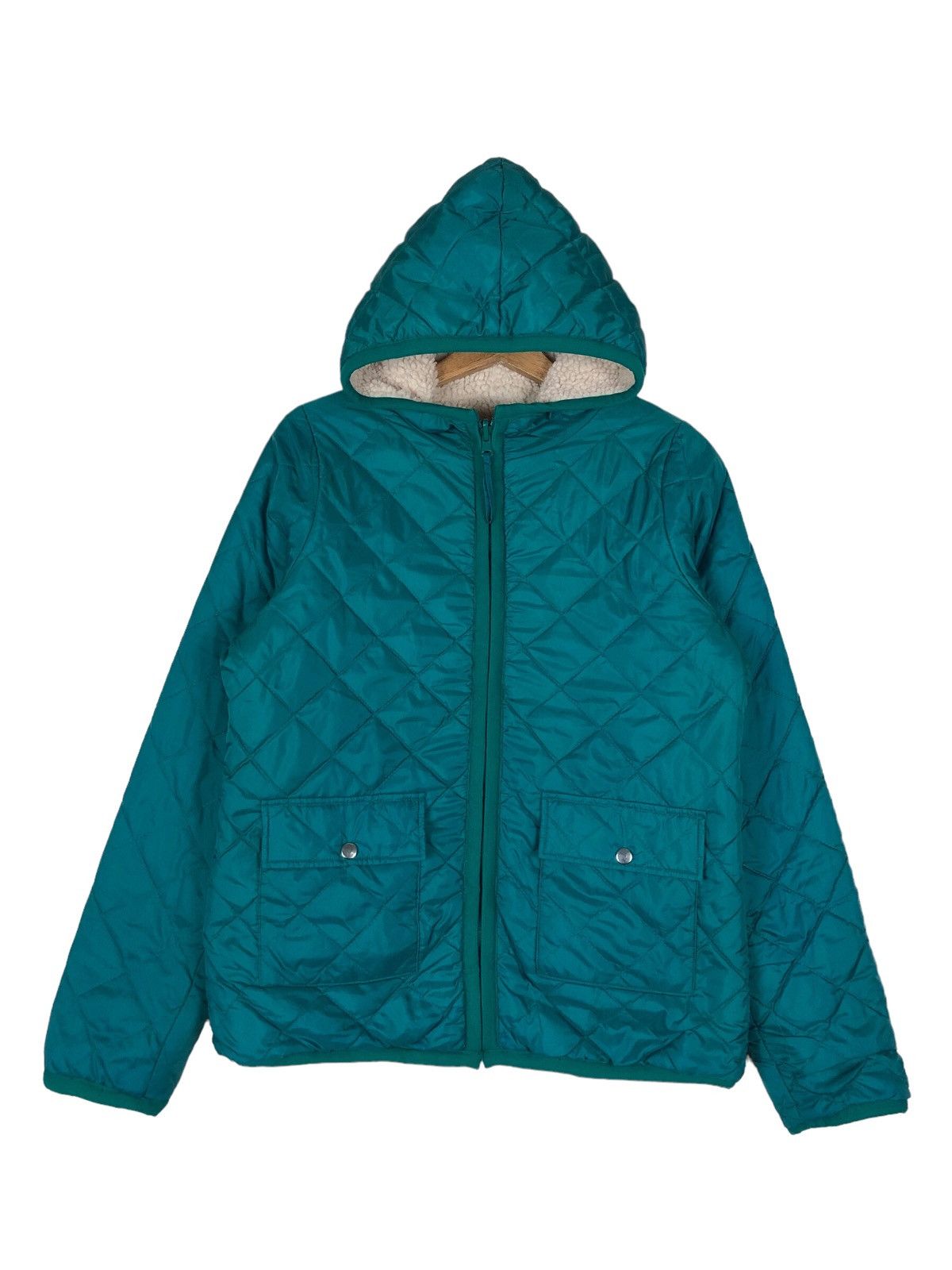 Japanese Brand Japanese Brand Nappalm Inc Sherpa Reversible Pile Jacket Size US M / EU 48-50 / 2 - 3 Thumbnail