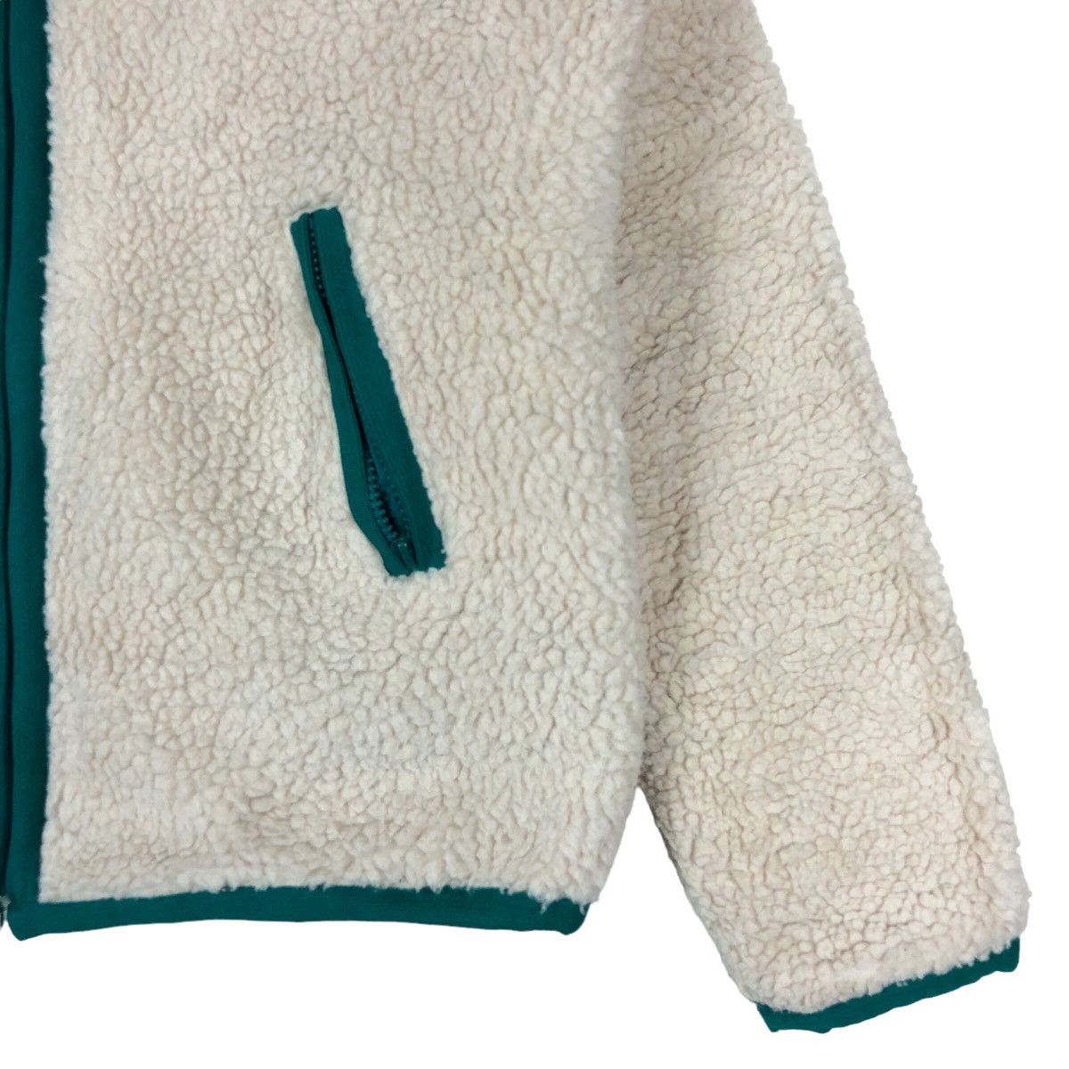 Japanese Brand Japanese Brand Nappalm Inc Sherpa Reversible Pile Jacket Size US M / EU 48-50 / 2 - 9 Thumbnail