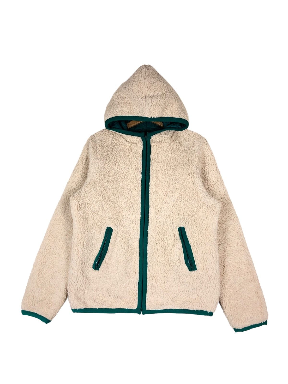 Japanese Brand Japanese Brand Nappalm Inc Sherpa Reversible Pile Jacket Size US M / EU 48-50 / 2 - 2 Thumbnail