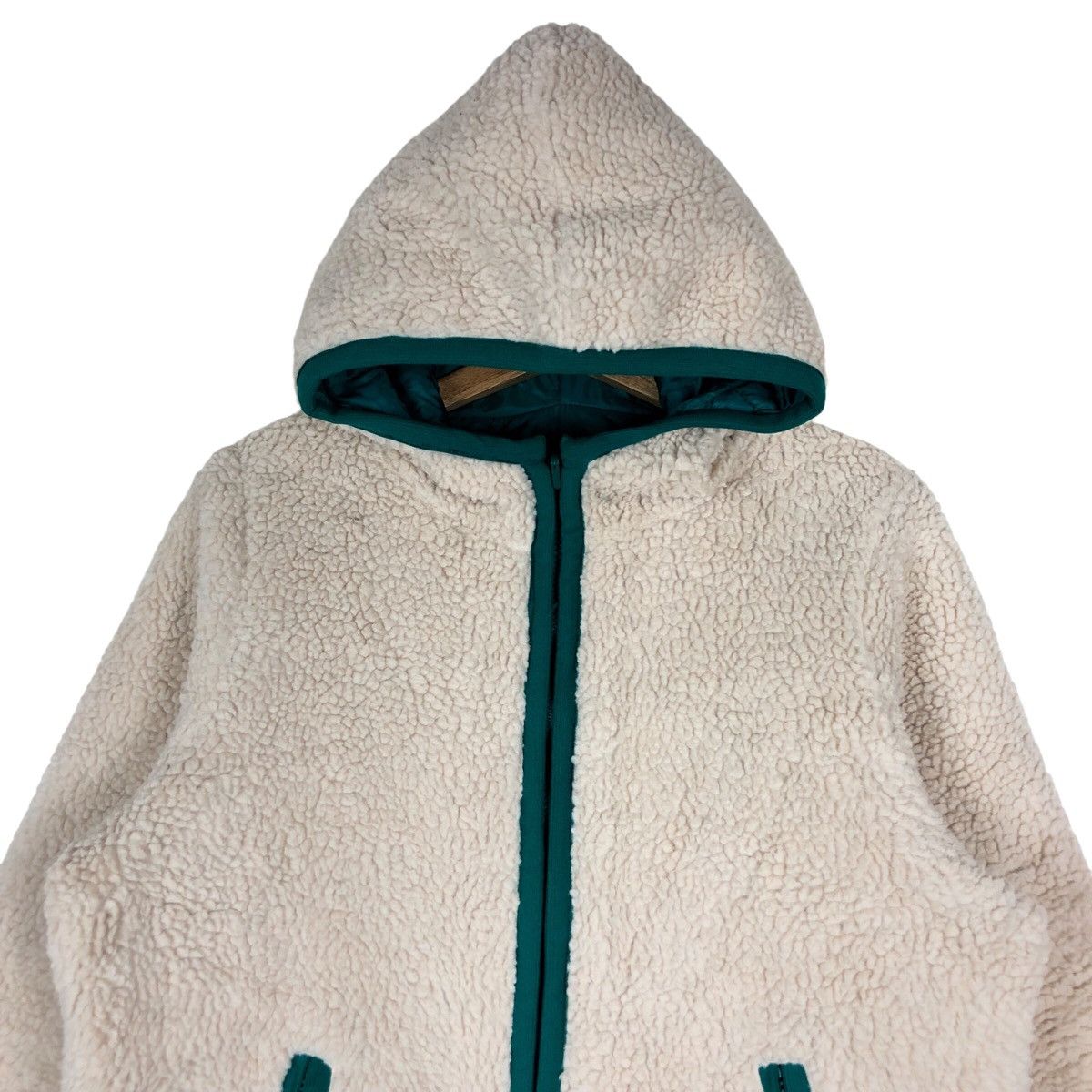 Japanese Brand Japanese Brand Nappalm Inc Sherpa Reversible Pile Jacket Size US M / EU 48-50 / 2 - 4 Thumbnail