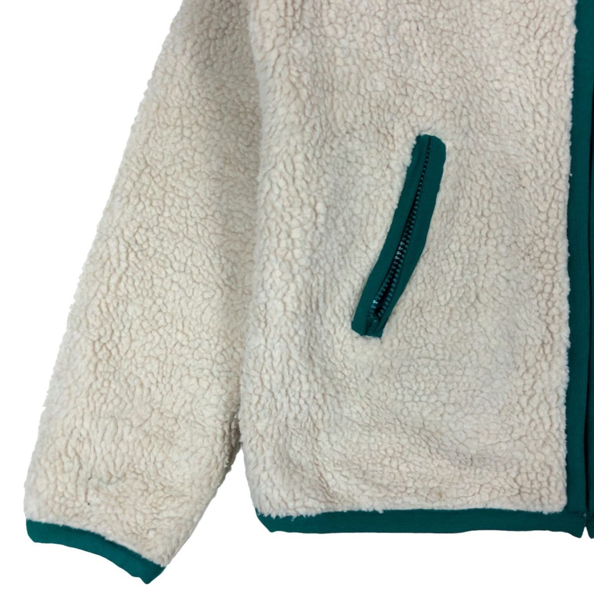 Japanese Brand Japanese Brand Nappalm Inc Sherpa Reversible Pile Jacket Size US M / EU 48-50 / 2 - 8 Thumbnail