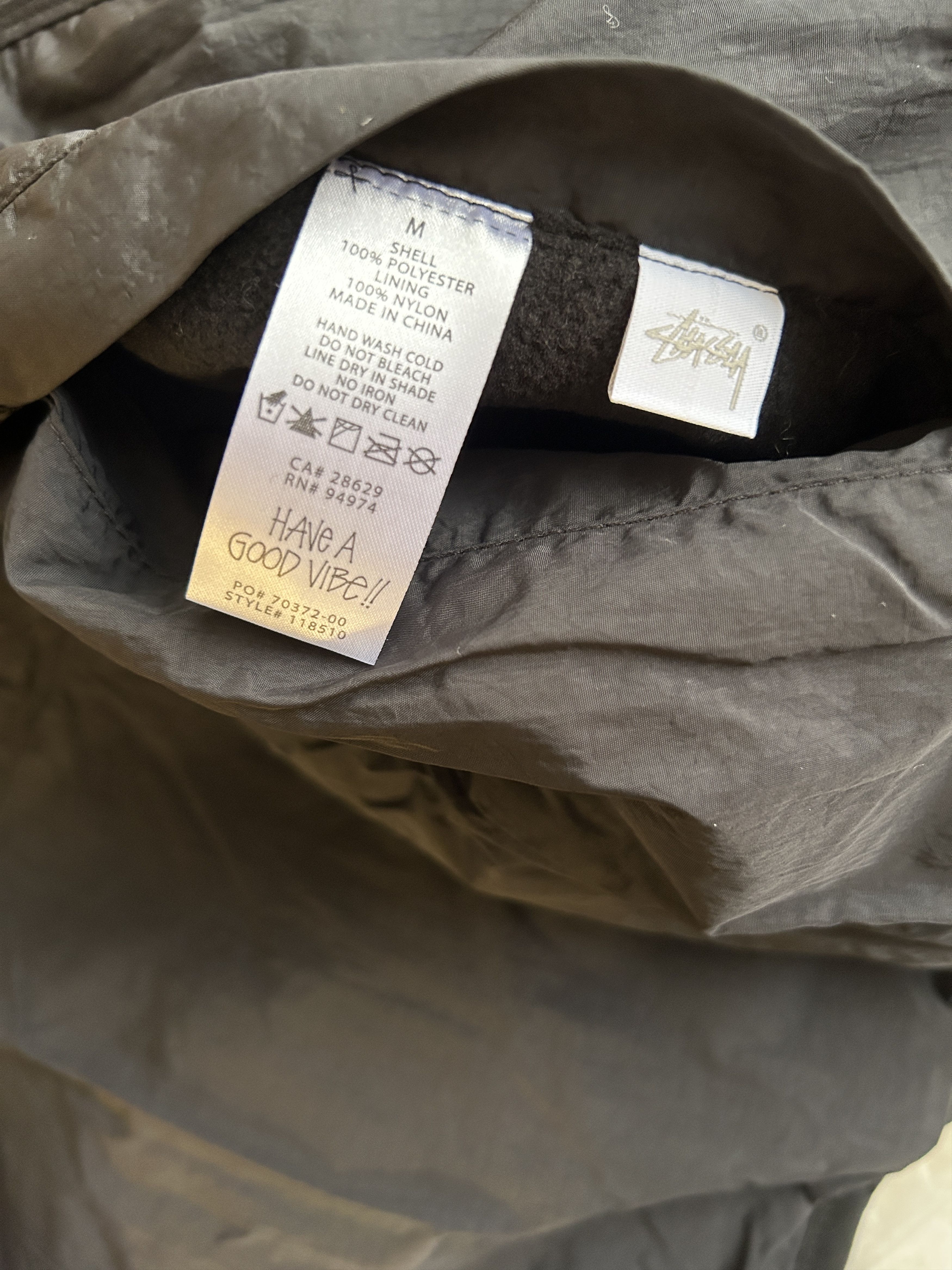 Stussy Stussy DRAGON SHERPA JACKET Holiday 2022 Reversible - Black Size US M / EU 48-50 / 2 - 6 Thumbnail