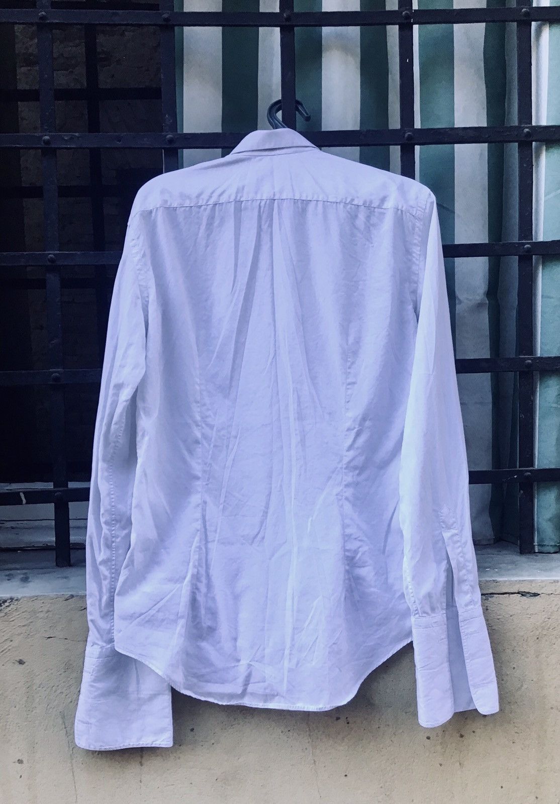 Lanvin LANVIN CUFFLINK JABOT SHIRT WHITE Size US S / EU 44-46 / 1 - 5 Thumbnail