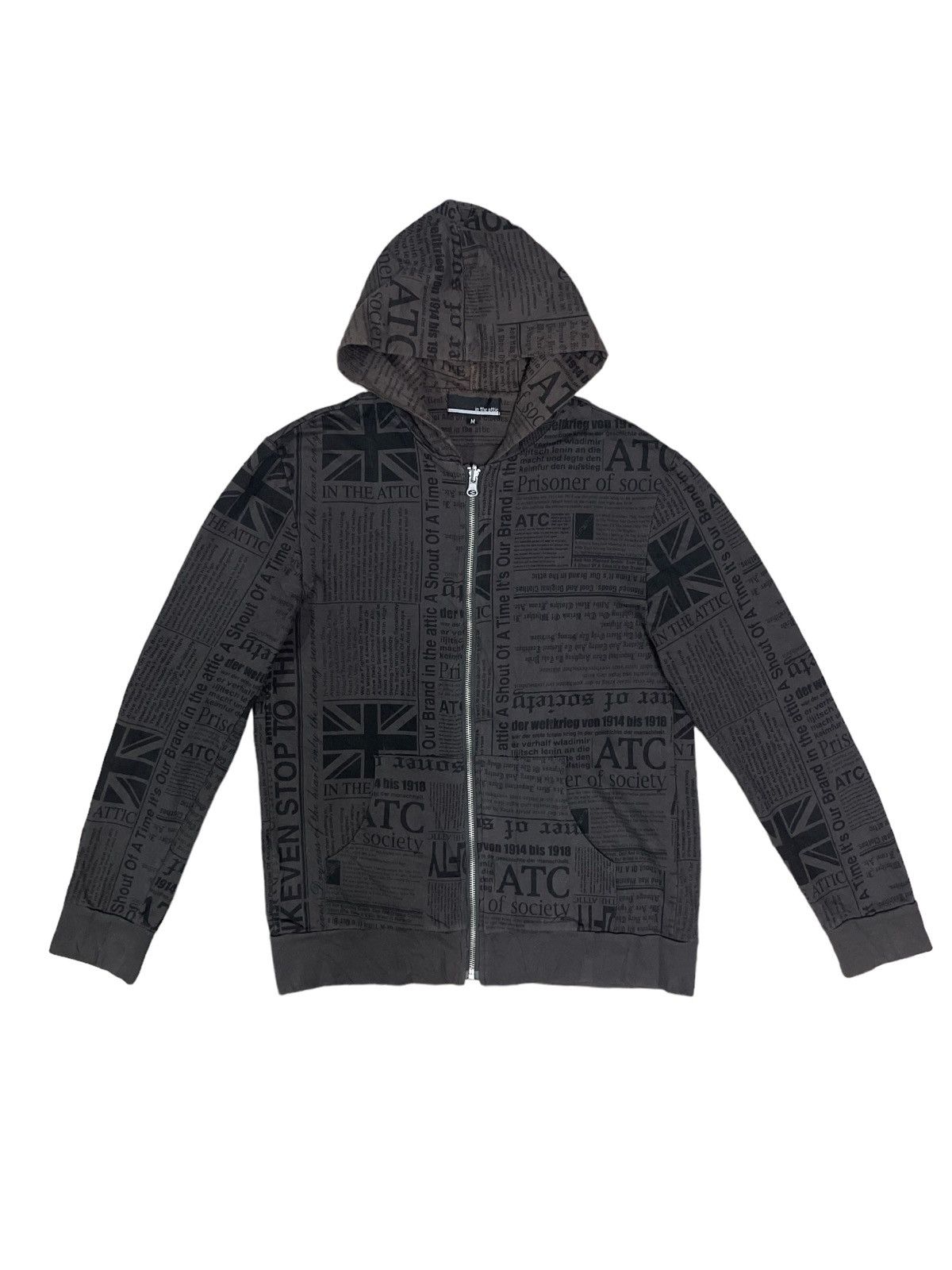 In The Attic Rare Vintage In The Attic 2 in 1 Archive Assemble Jacket Size US M / EU 48-50 / 2 - 13 Thumbnail